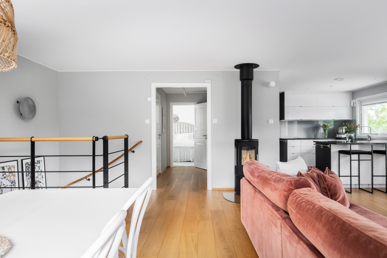 Bostadsbild från Kärrstigen 35, Såld i Björknäs, Nacka