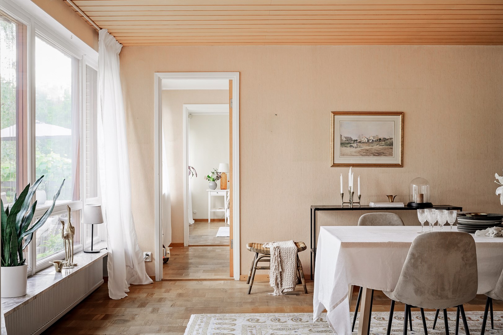 Bostadsbild från Svanevitsvägen 12, Såld i Skuru, Nacka