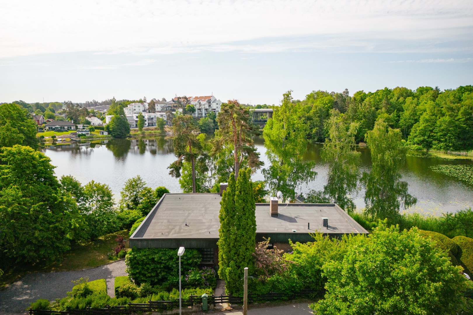 Bostadsbild från Svanevitsvägen 12, Såld i Skuru, Nacka