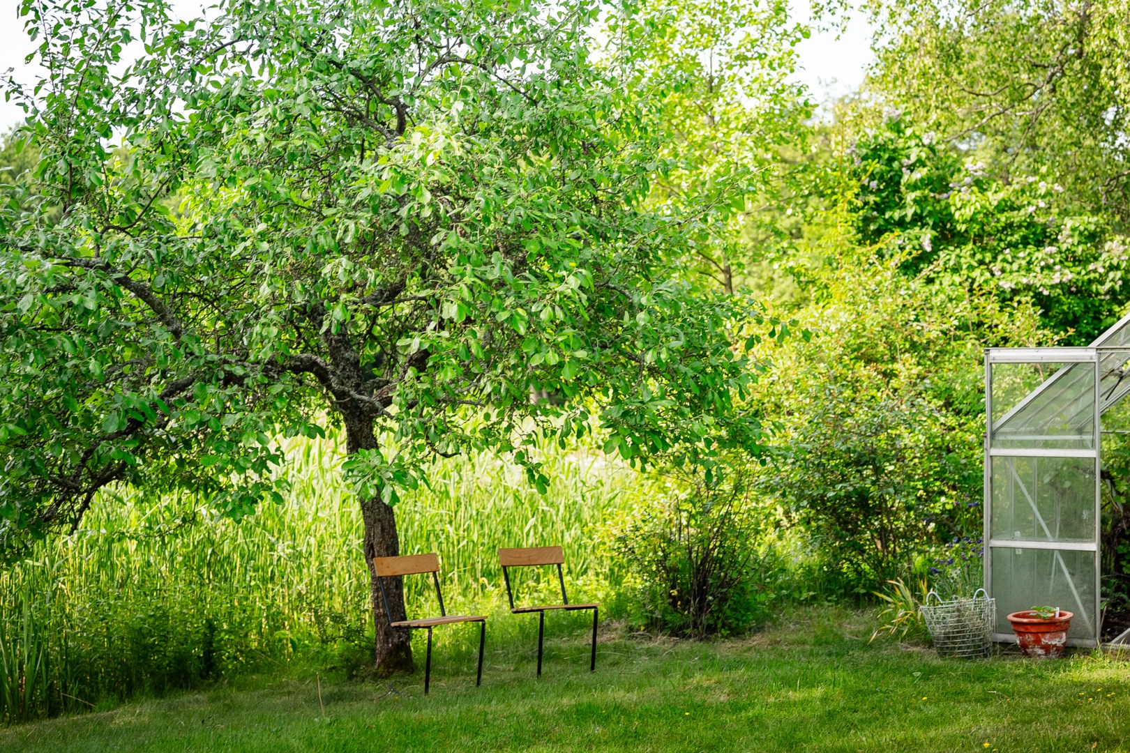 Bostadsbild från Svanevitsvägen 12, Såld i Skuru, Nacka