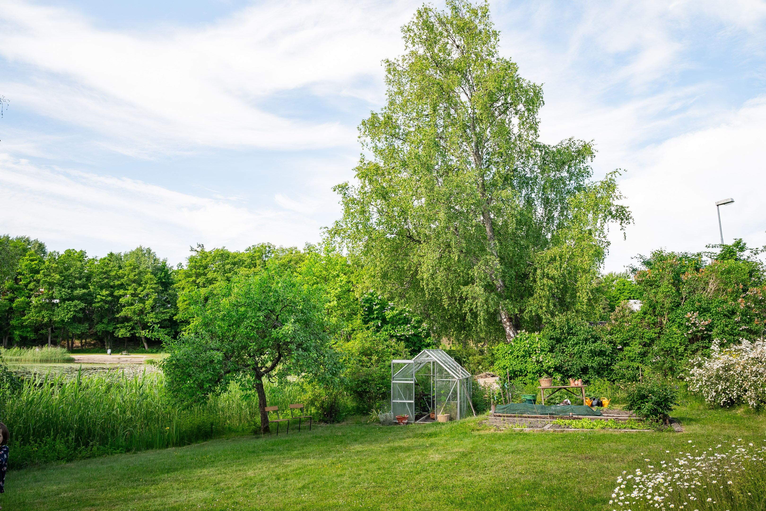 Bostadsbild från Svanevitsvägen 12, Såld i Skuru, Nacka