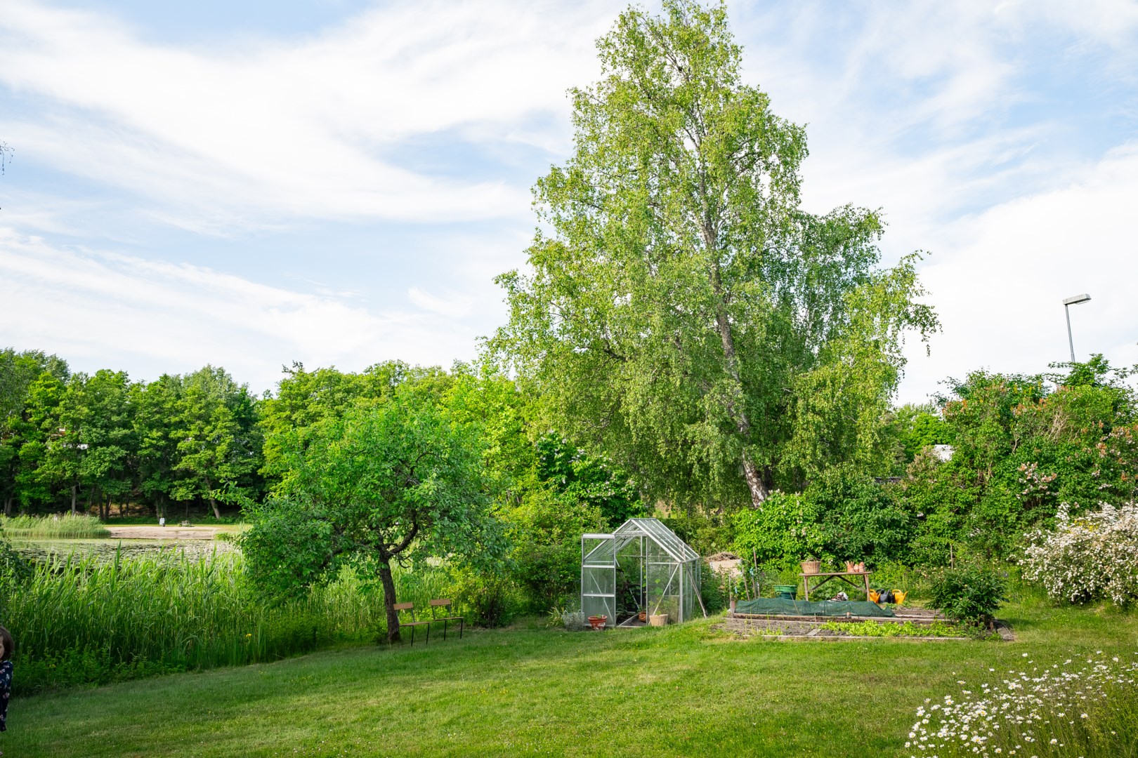 Bostadsbild från Svanevitsvägen 12, Såld i Skuru, Nacka