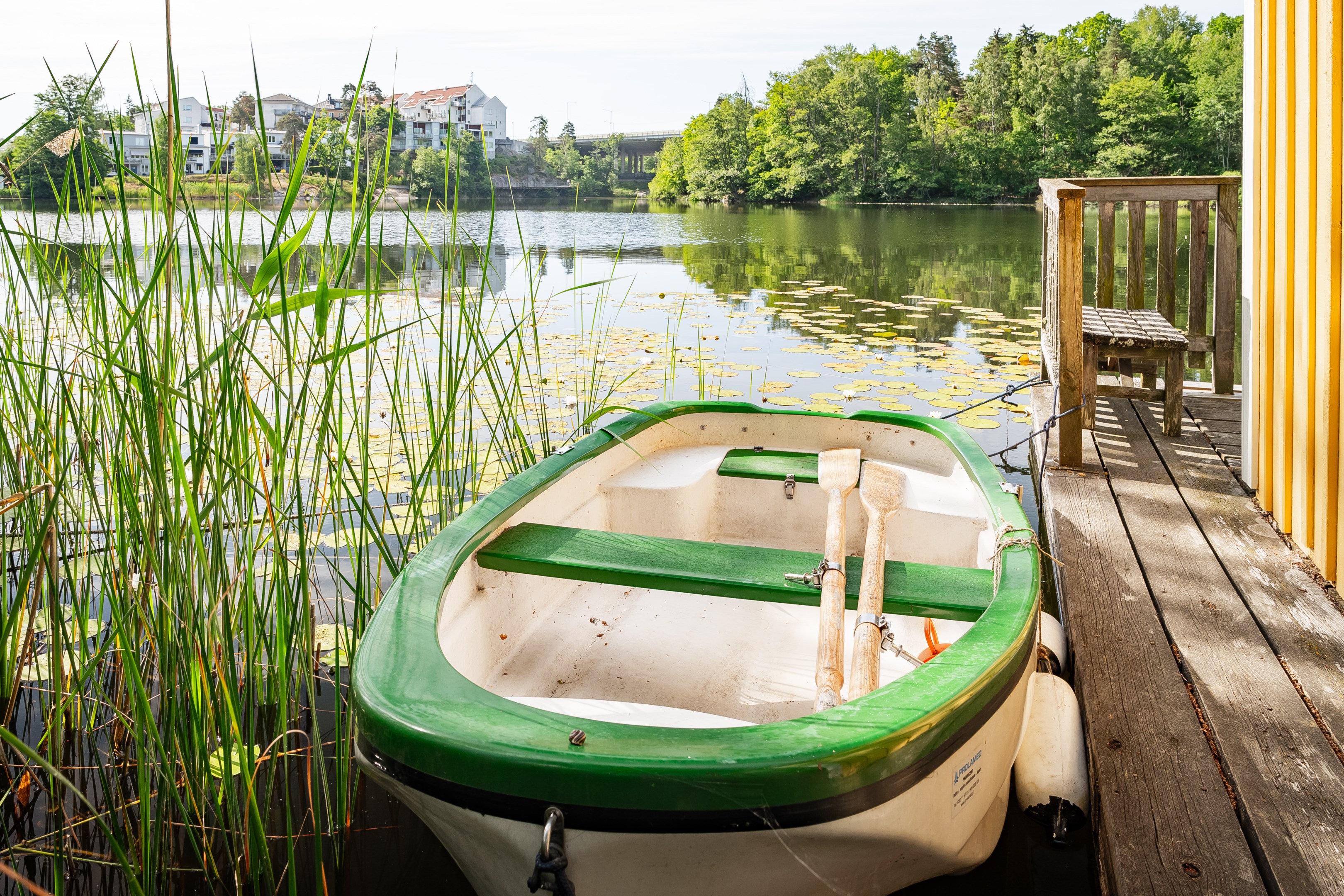 Bostadsbild från Svanevitsvägen 12, Såld i Skuru, Nacka
