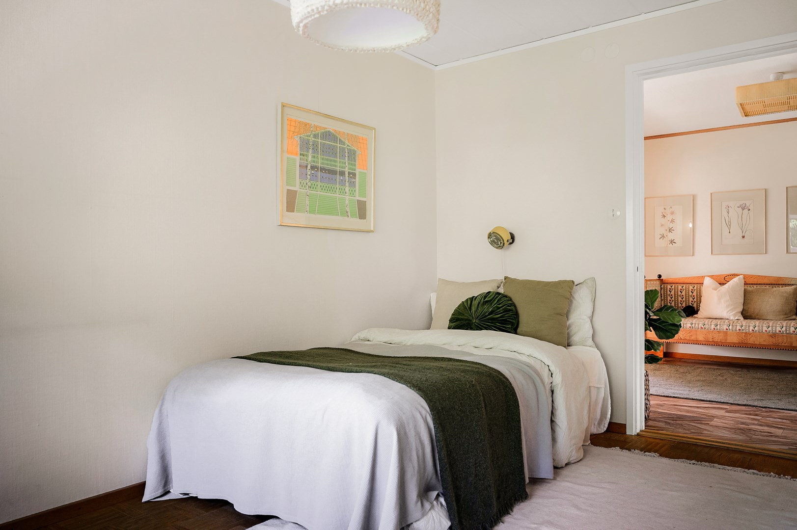 Bostadsbild från Svanevitsvägen 12, Såld i Skuru, Nacka