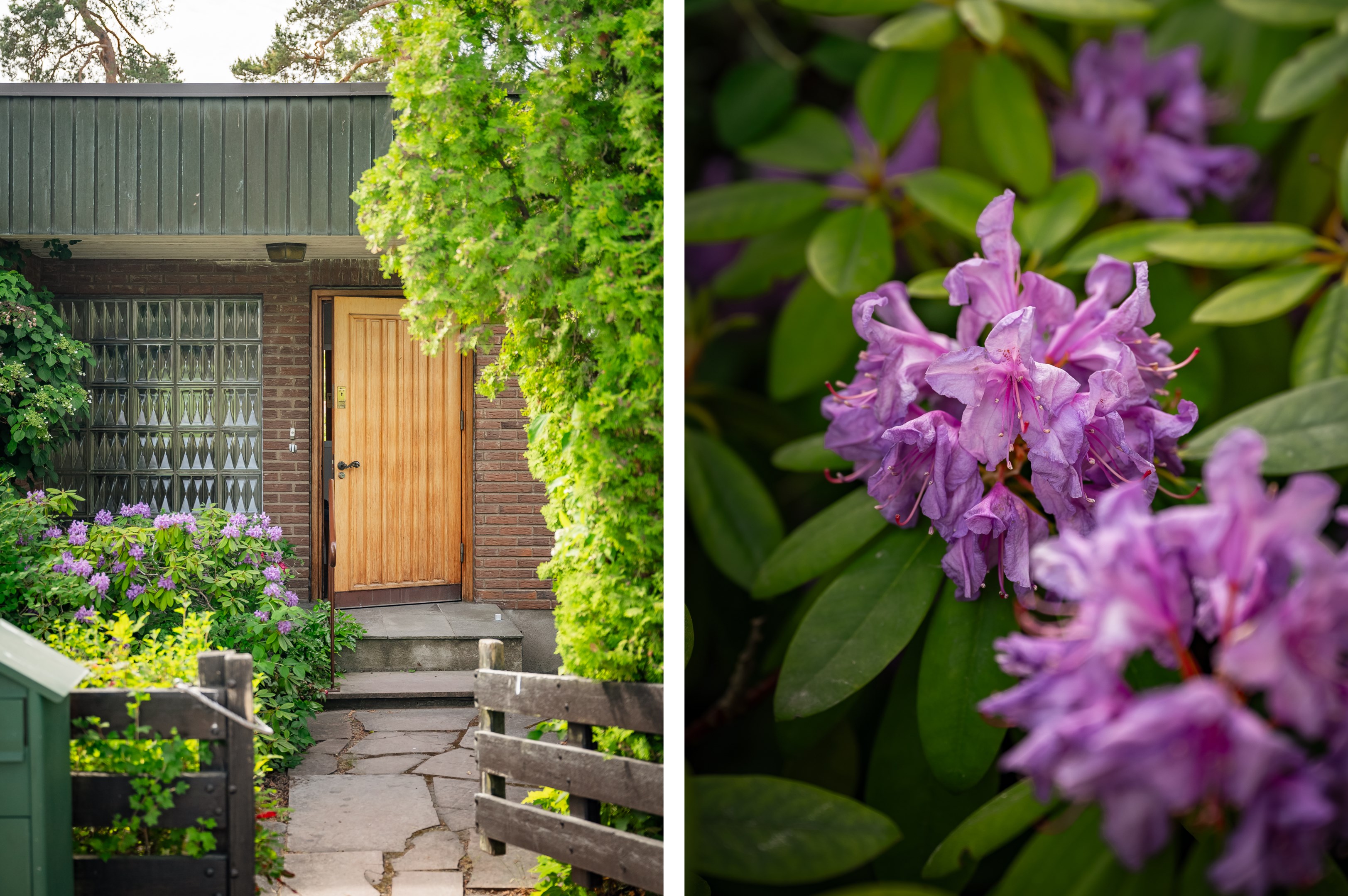 Bostadsbild från Svanevitsvägen 12, Såld i Skuru, Nacka