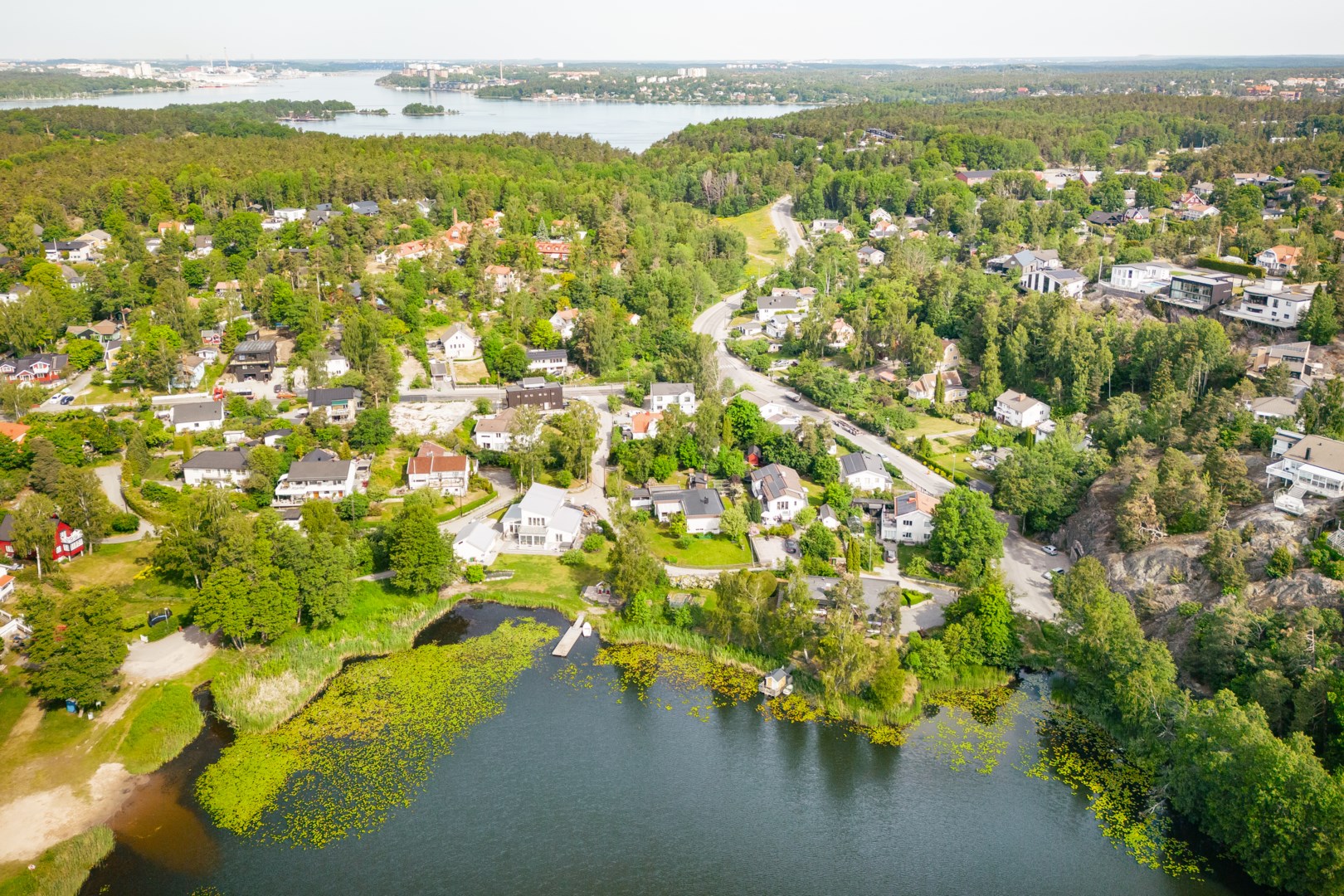 Bostadsbild från Svanevitsvägen 12, Såld i Skuru, Nacka