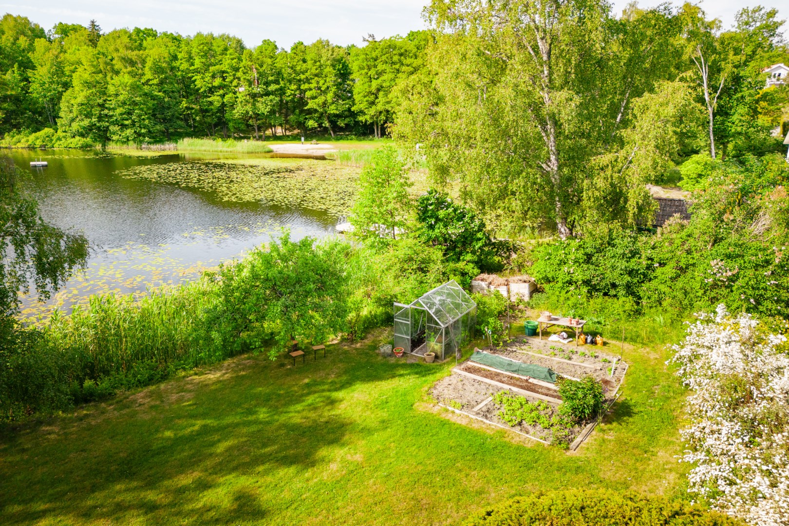 Bostadsbild från Svanevitsvägen 12, Såld i Skuru, Nacka