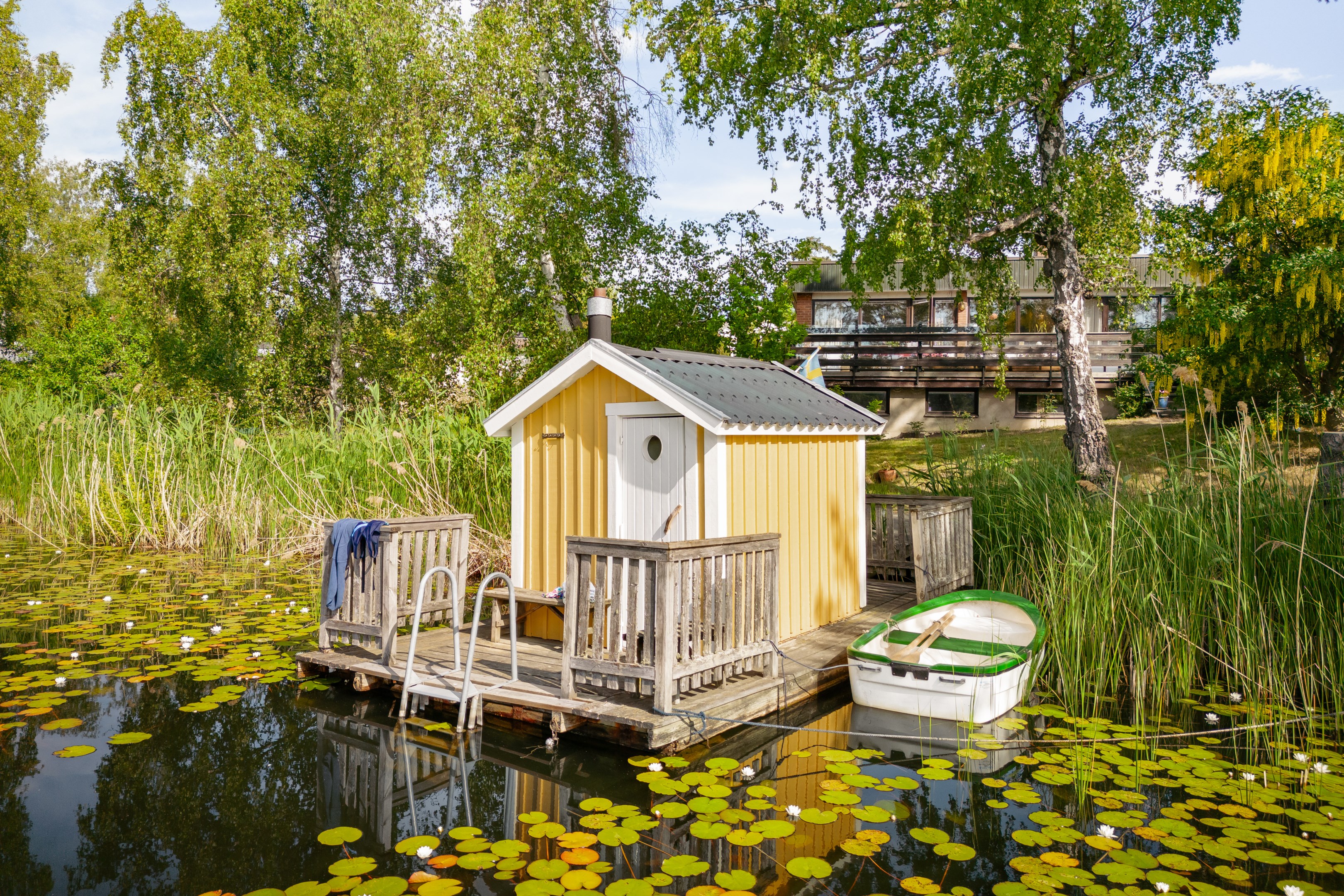 Bostadsbild från Svanevitsvägen 12, Såld i Skuru, Nacka