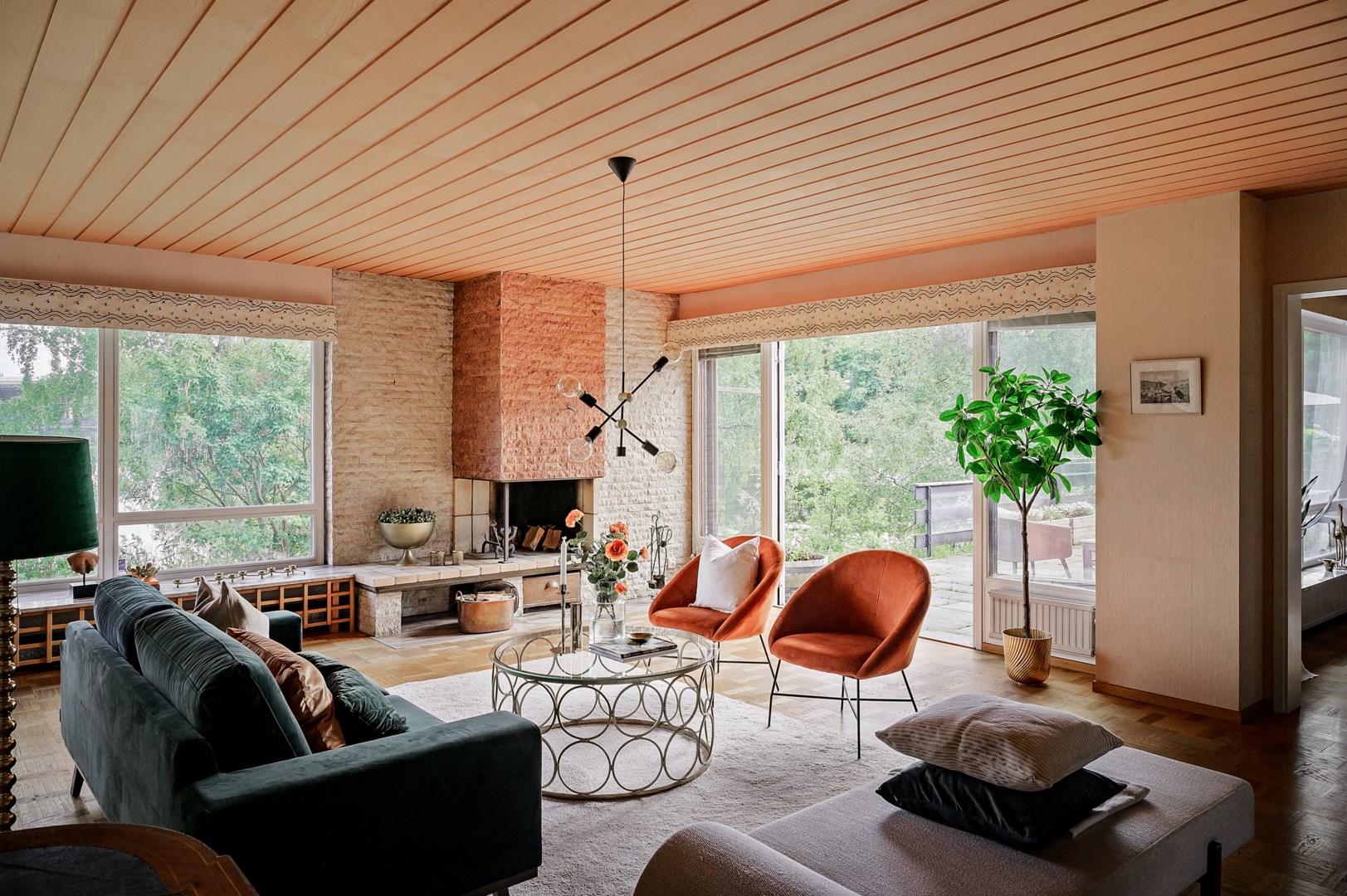 Bostadsbild från Svanevitsvägen 12, Såld i Skuru, Nacka