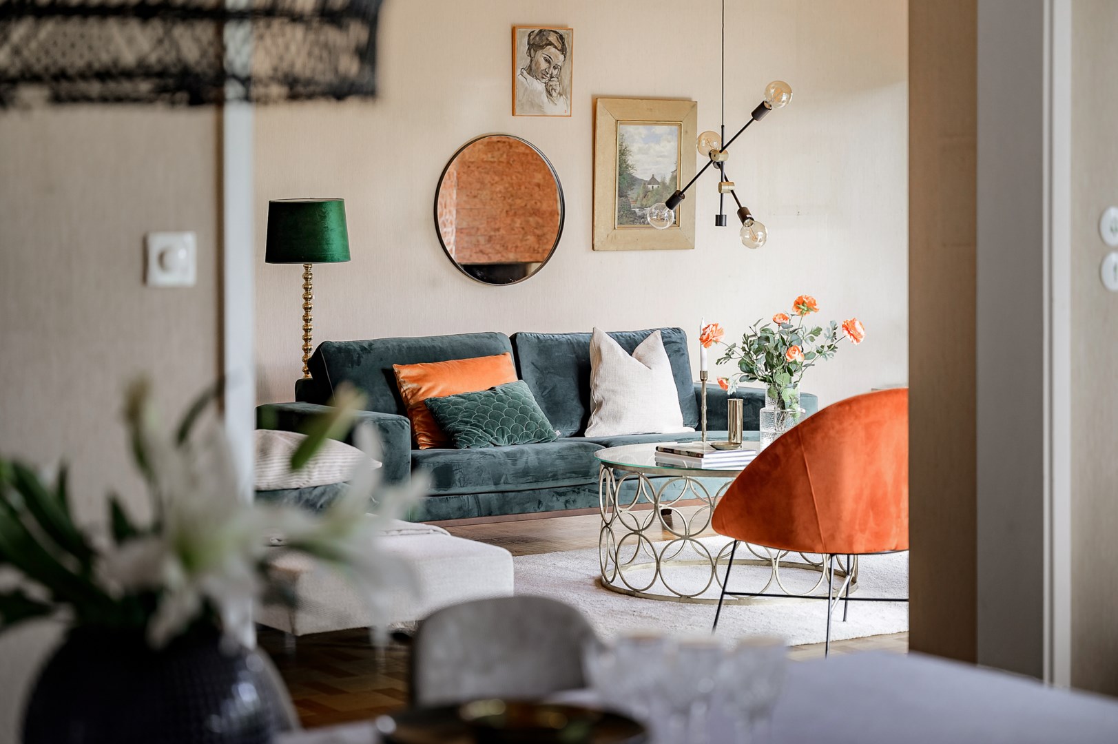 Bostadsbild från Svanevitsvägen 12, Såld i Skuru, Nacka