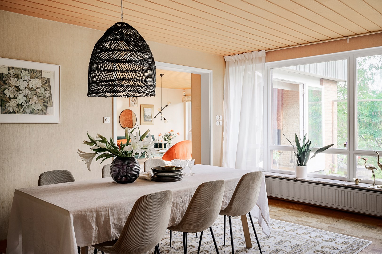 Bostadsbild från Svanevitsvägen 12, Såld i Skuru, Nacka