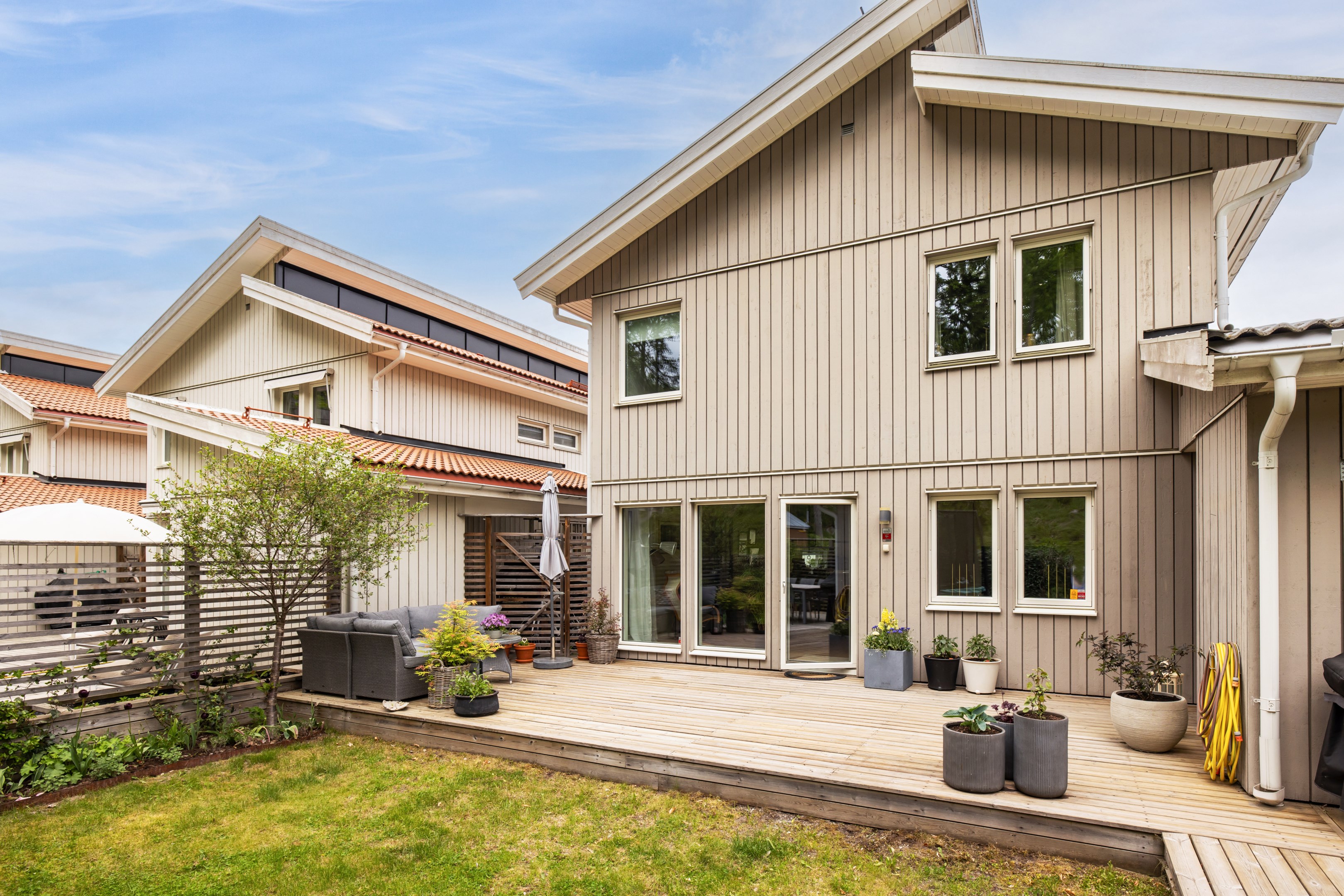 Bostadsbild från Tollare parkgränd 3, Såld i Tollare, Nacka