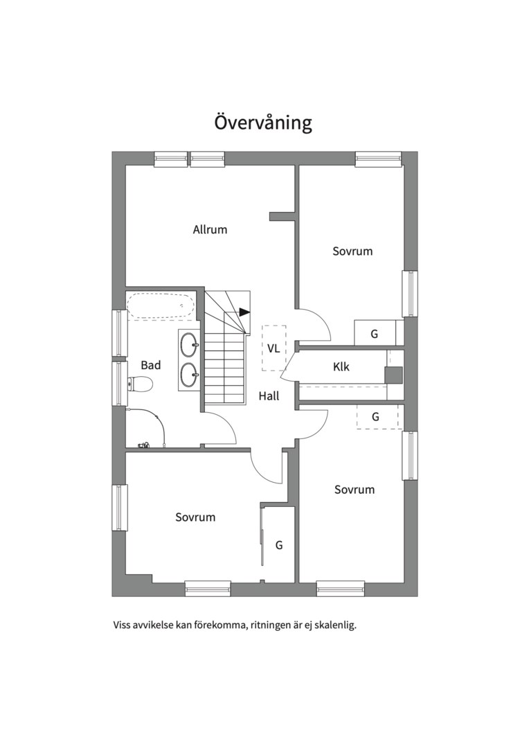 Planlösning från Tollare parkgränd 3, Såld i Tollare, Nacka