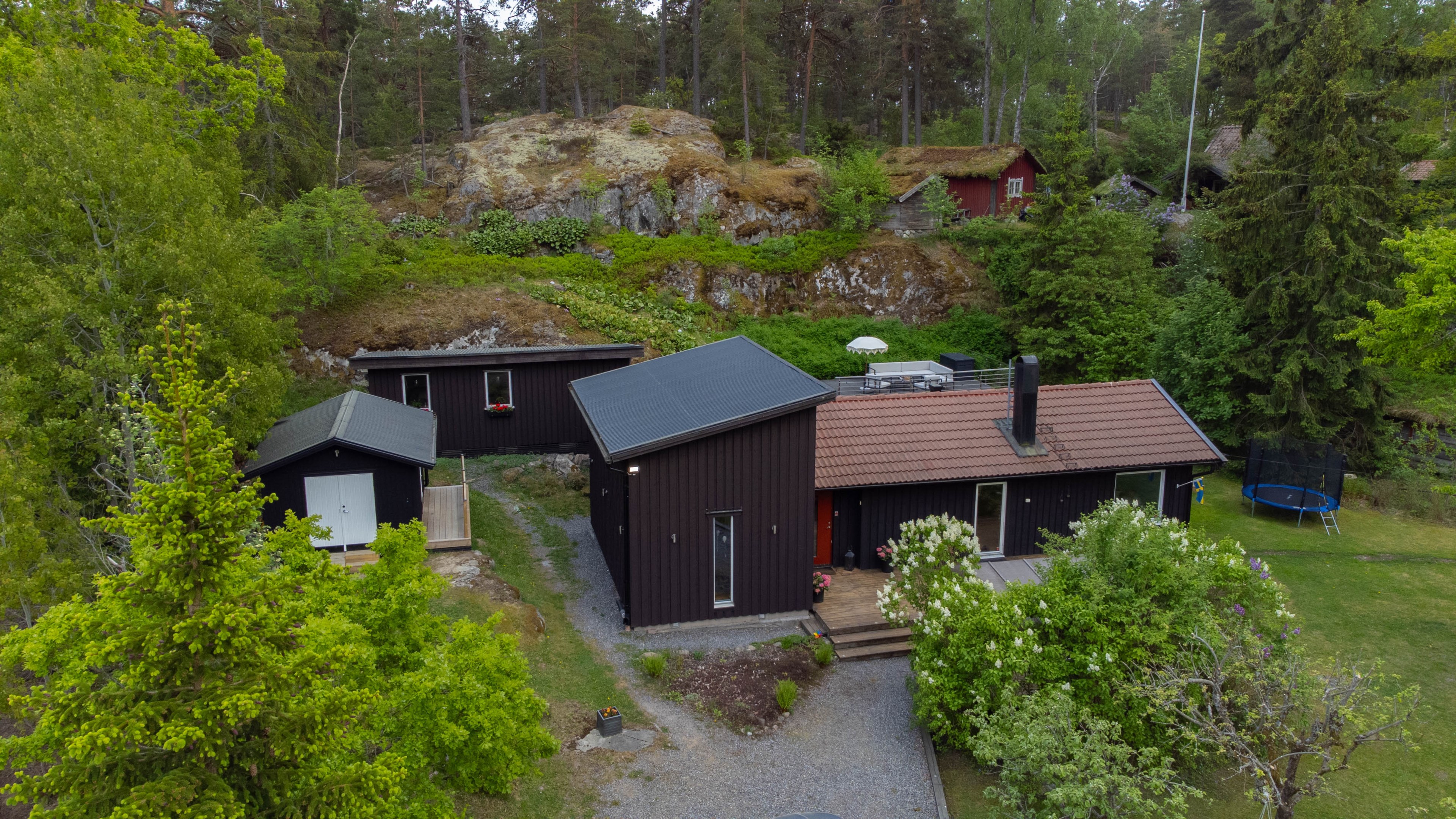 Bostadsbild från Söderled 6, Såld i Gustavsvik, Nacka