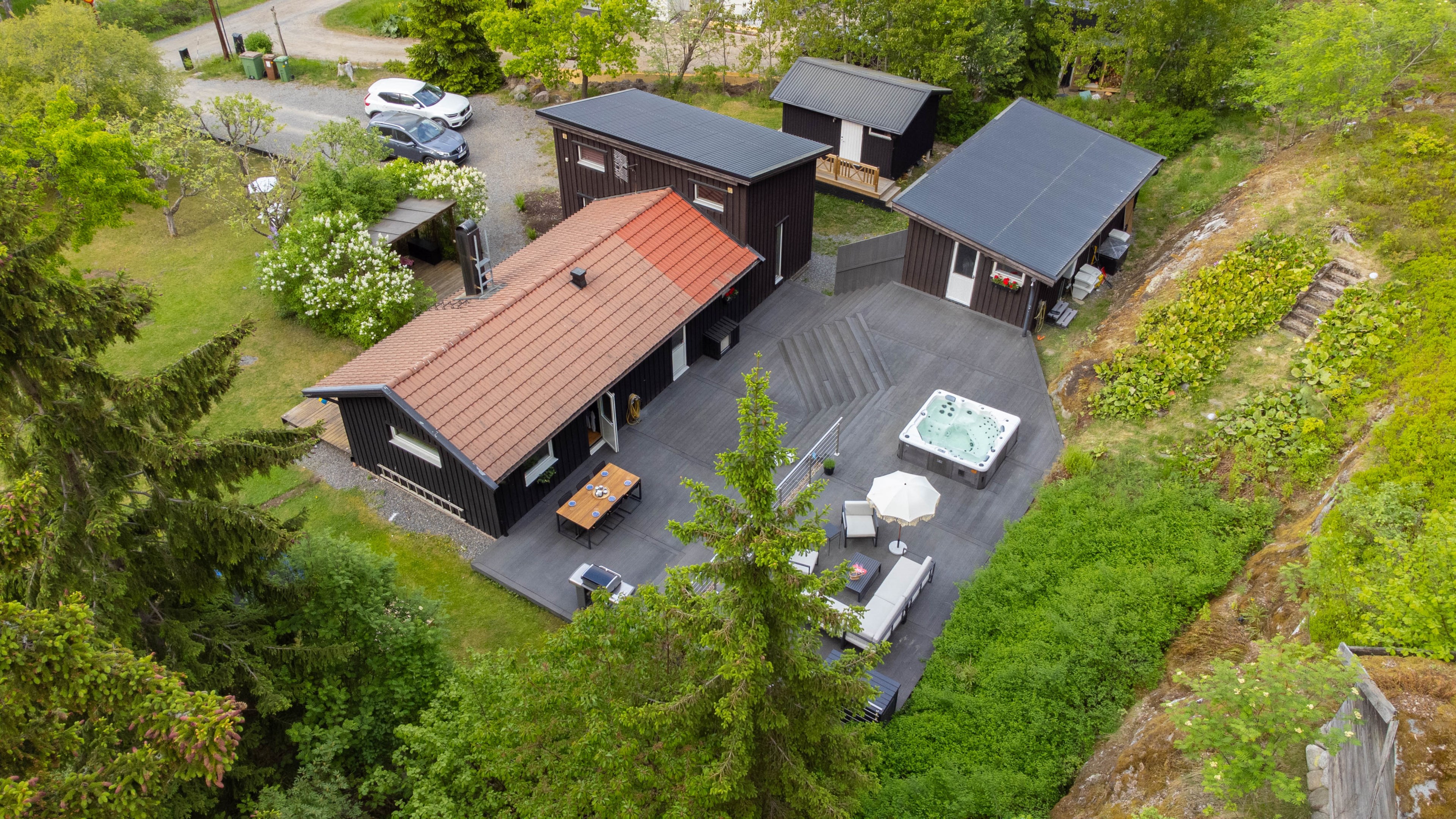 Bostadsbild från Söderled 6, Såld i Gustavsvik, Nacka