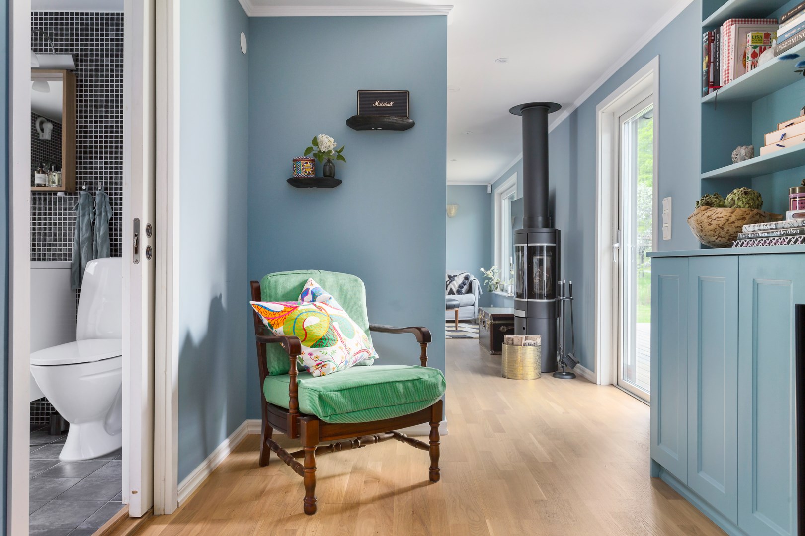 Bostadsbild från Söderled 6, Såld i Gustavsvik, Nacka