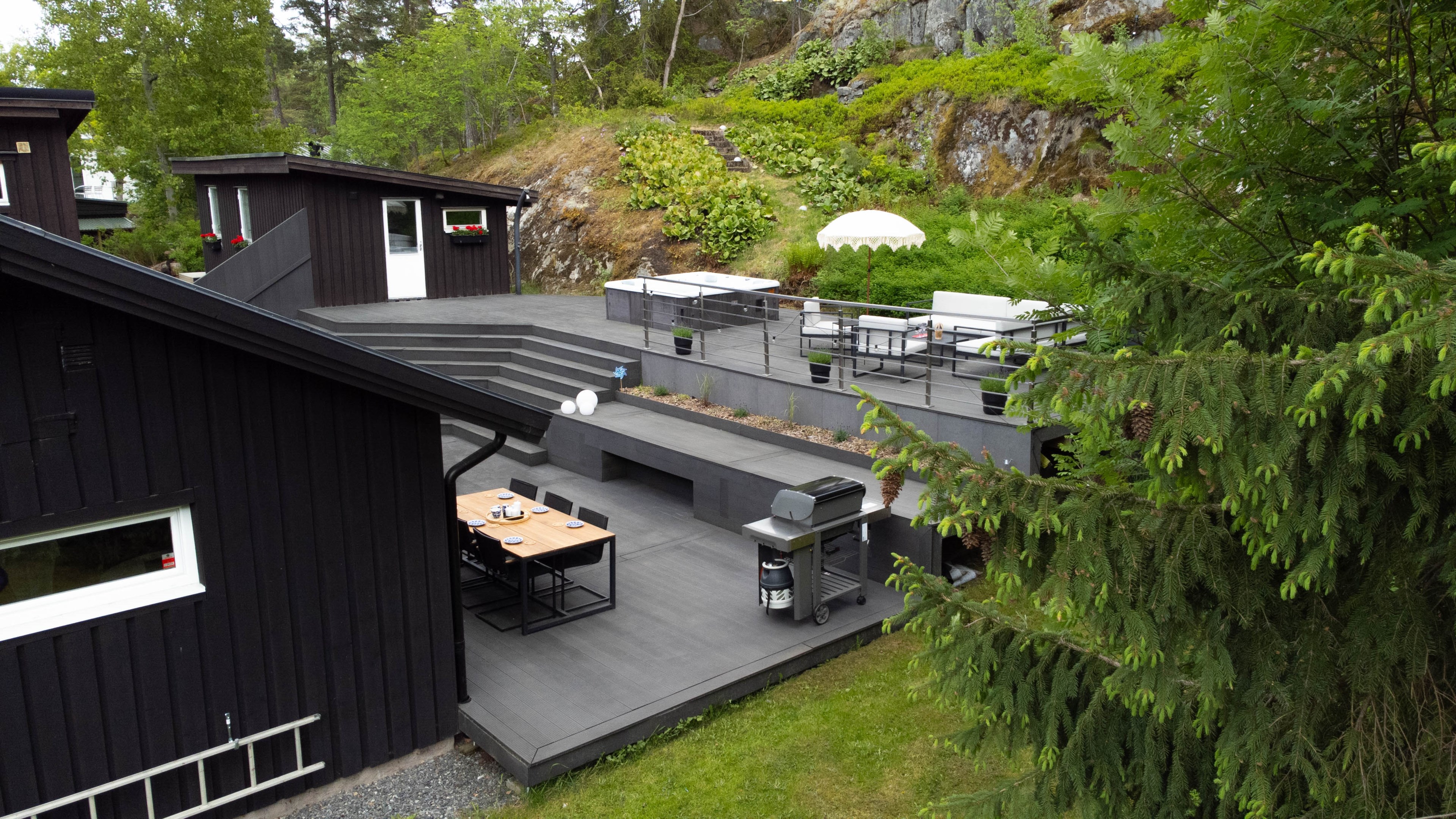 Bostadsbild från Söderled 6, Såld i Gustavsvik, Nacka