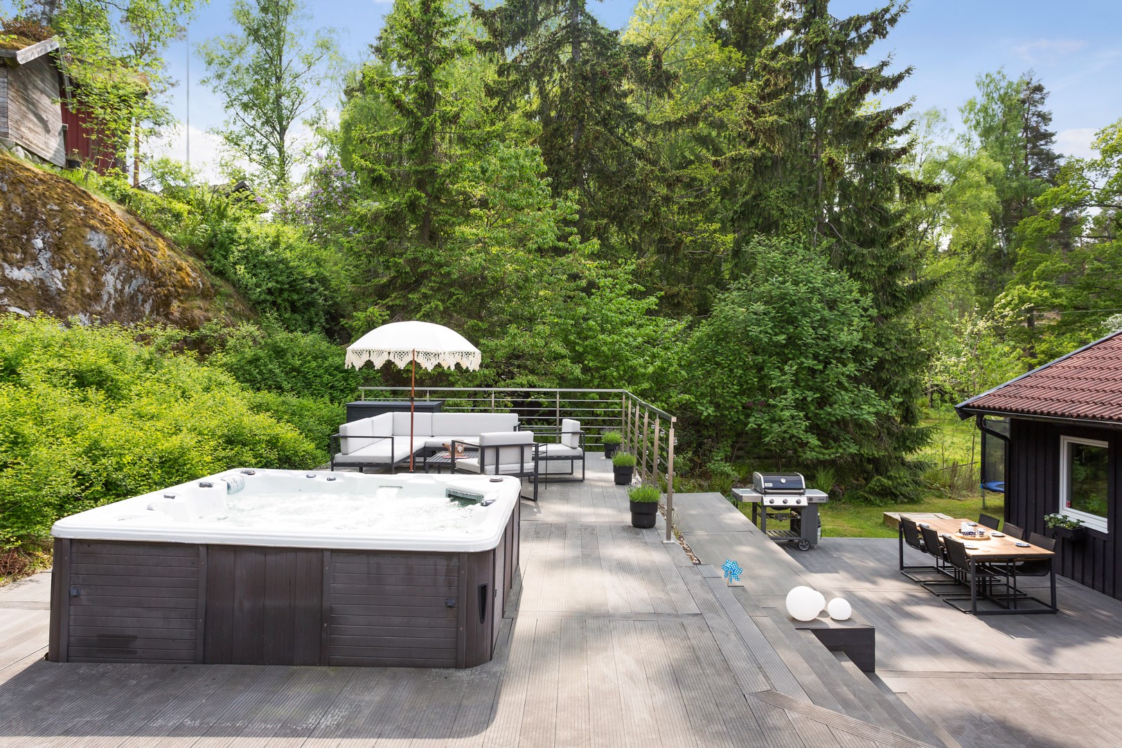 Bostadsbild från Söderled 6, Såld i Gustavsvik, Nacka