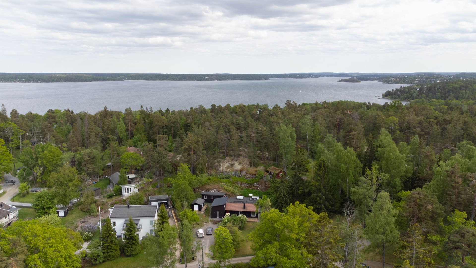 Bostadsbild från Söderled 6, Såld i Gustavsvik, Nacka
