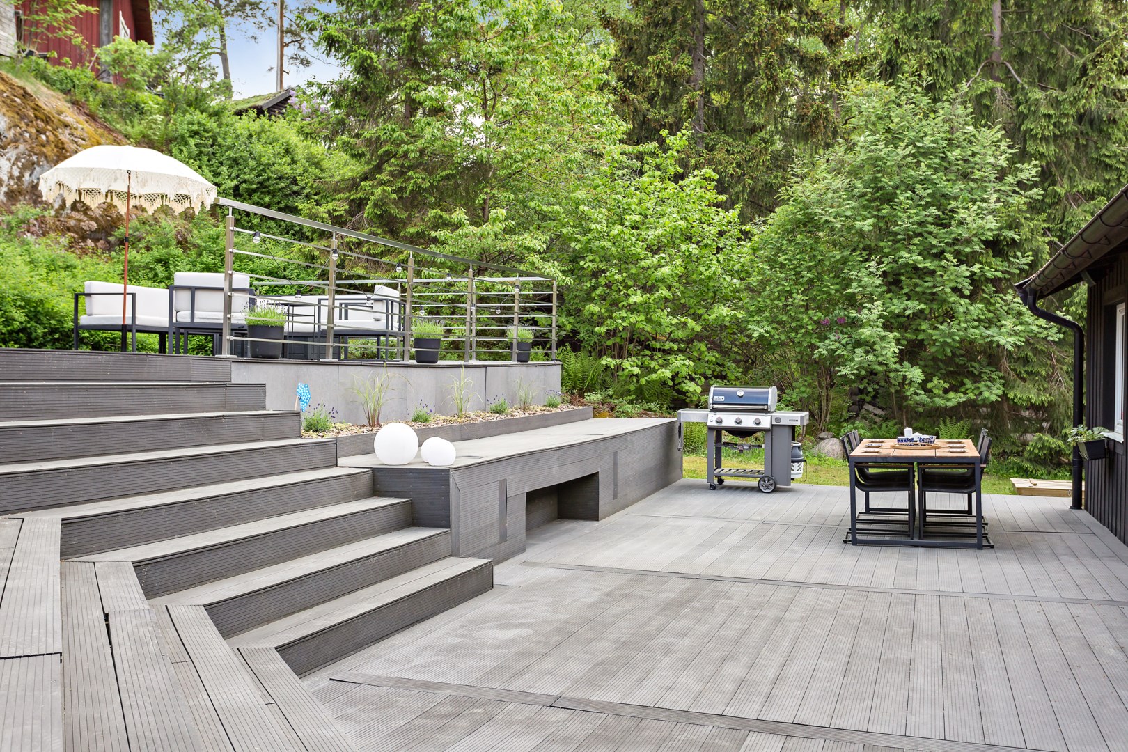 Bostadsbild från Söderled 6, Såld i Gustavsvik, Nacka