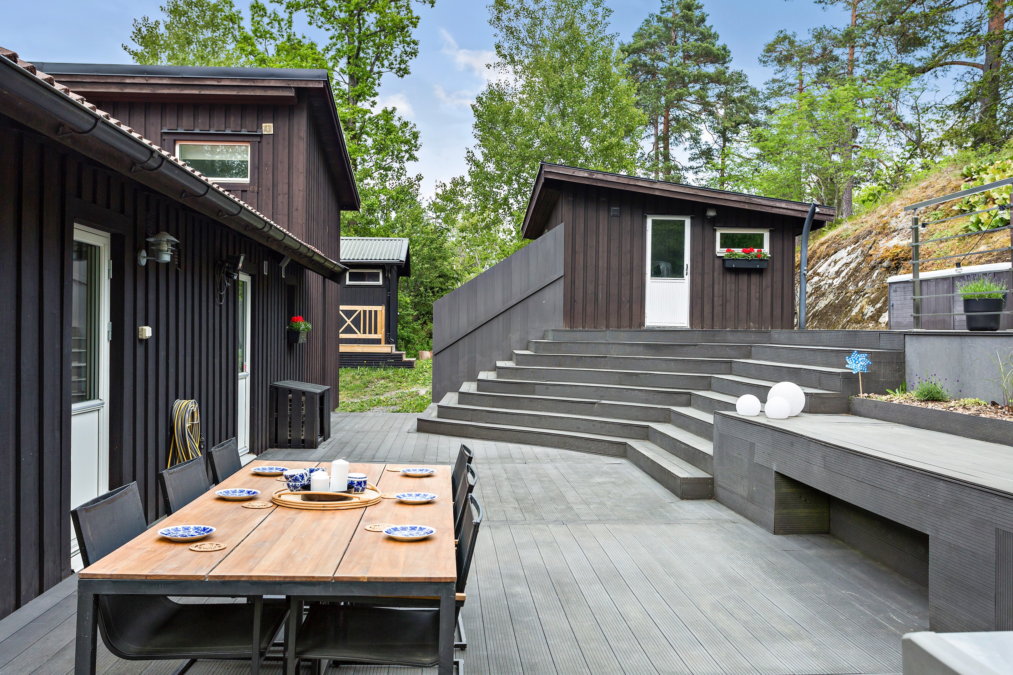 Bostadsbild från Söderled 6, Såld i Gustavsvik, Nacka