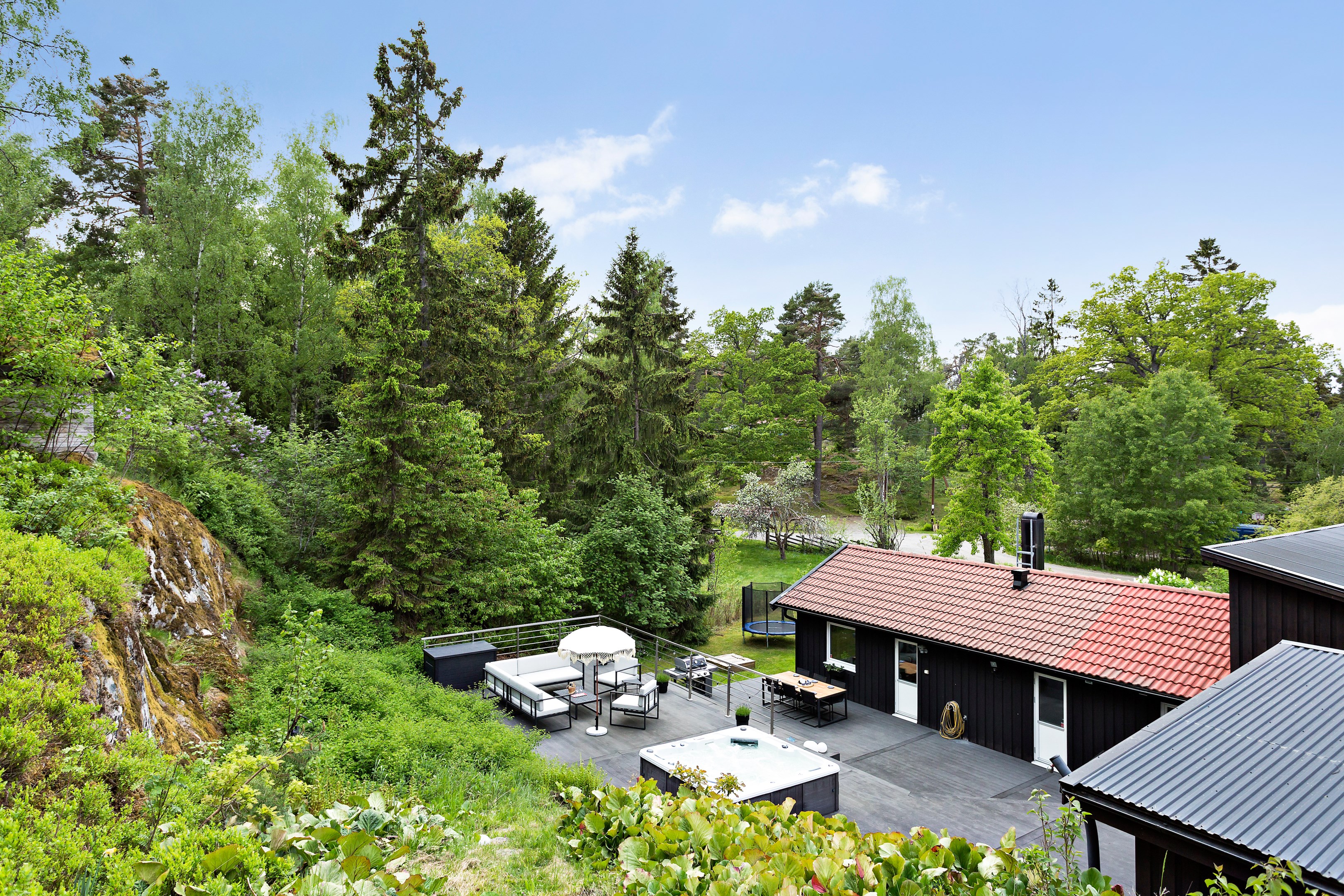 Bostadsbild från Söderled 6, Såld i Gustavsvik, Nacka