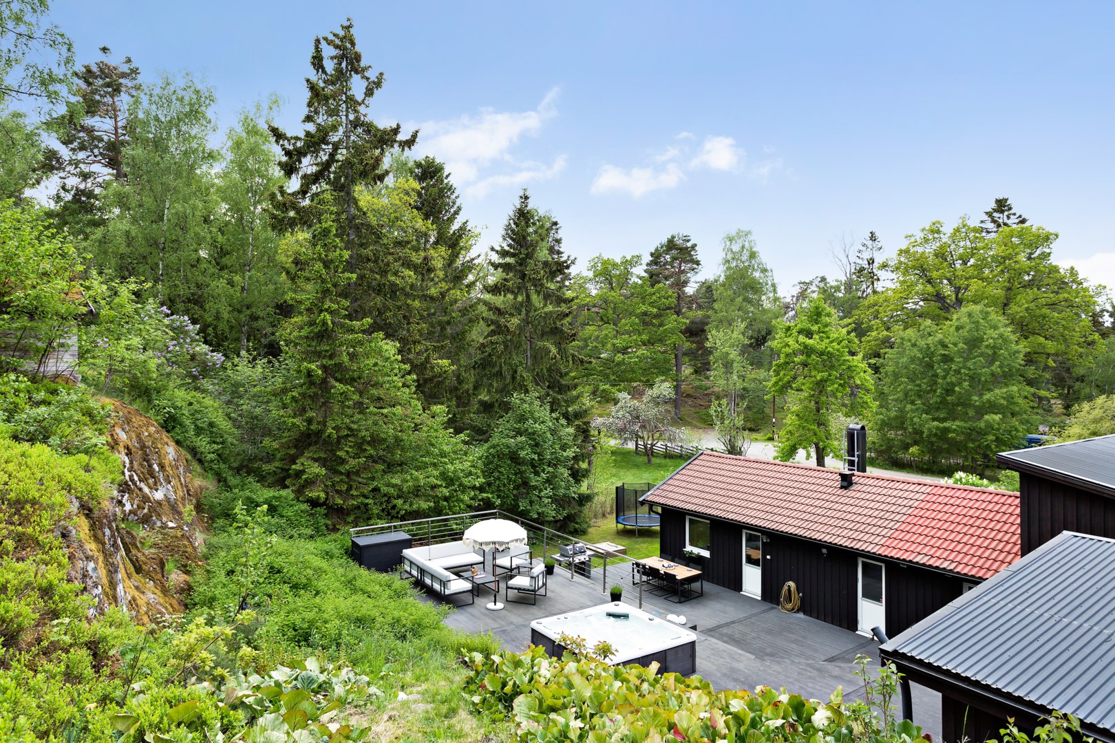 Bostadsbild från Söderled 6, Såld i Gustavsvik, Nacka