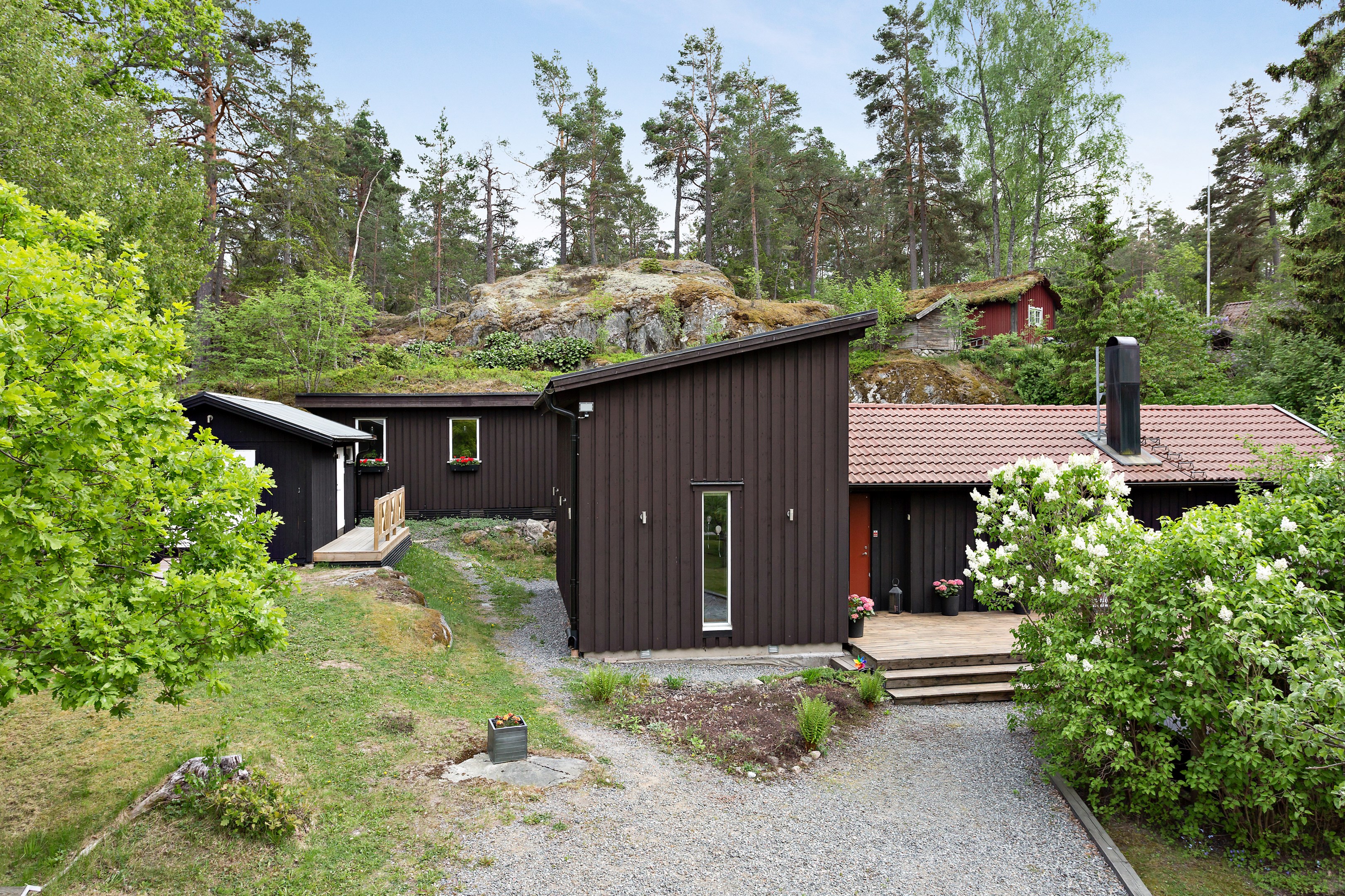 Bostadsbild från Söderled 6, Såld i Gustavsvik, Nacka