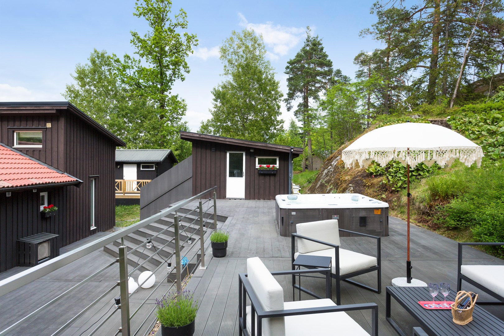 Bostadsbild från Söderled 6, Såld i Gustavsvik, Nacka