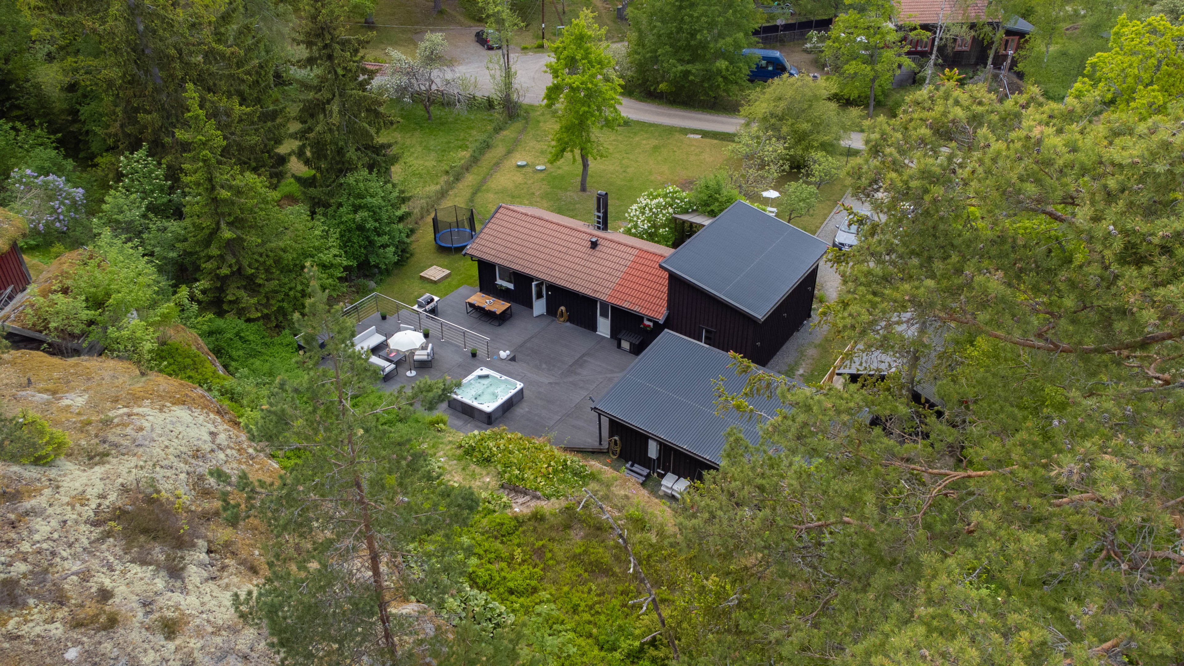 Bostadsbild från Söderled 6, Såld i Gustavsvik, Nacka