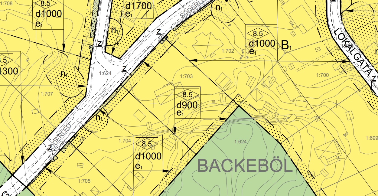 Bostadsbild från Söderled 6, Såld i Gustavsvik, Nacka