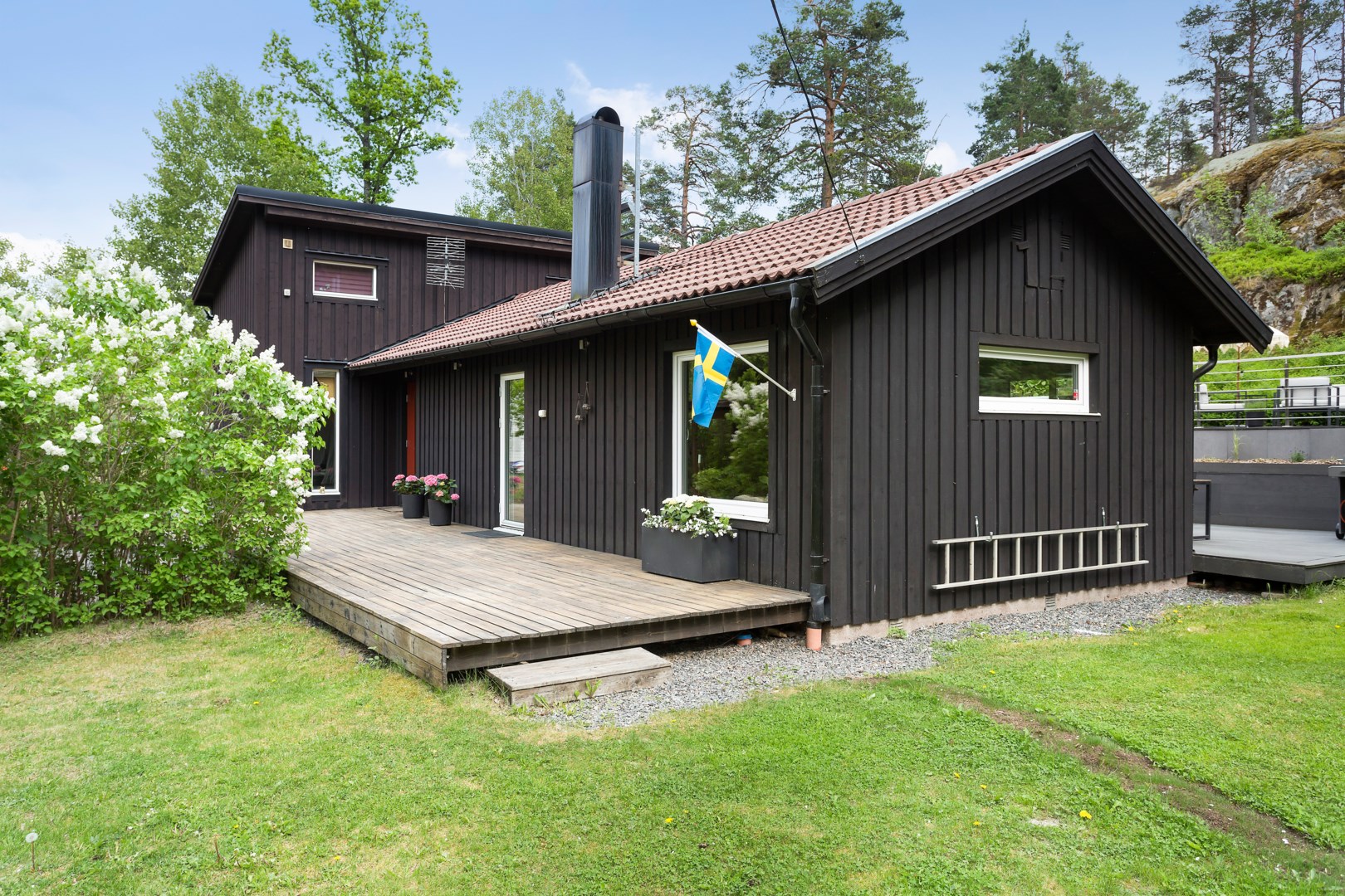 Bostadsbild från Söderled 6, Såld i Gustavsvik, Nacka