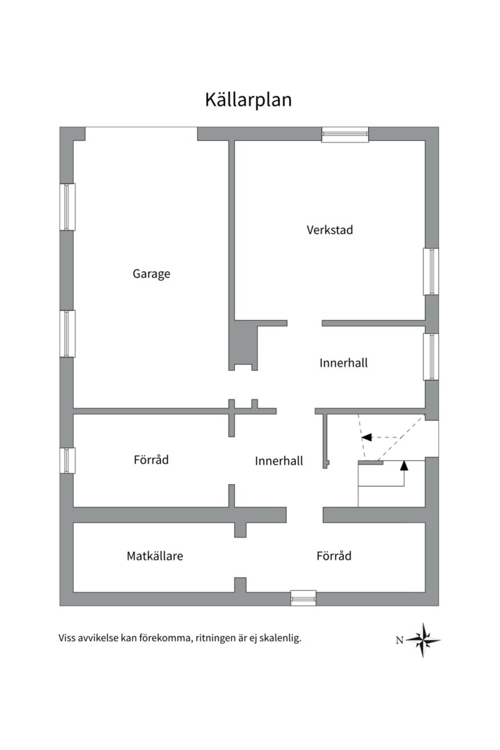 Planlösning från Sågtimmervägen 10 D, Till salu i Björklinge, Uppsala