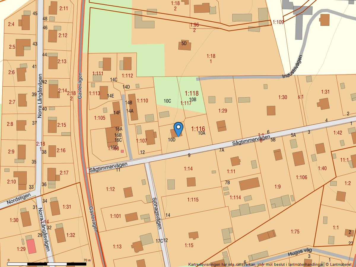 Bostadsbild från Sågtimmervägen 10 D, Till salu i Björklinge, Uppsala