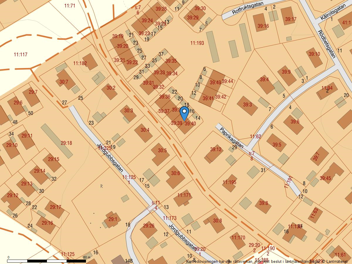 Bostadsbild från Rotfruktsgatan 16, Såld i Årsta, Uppsala