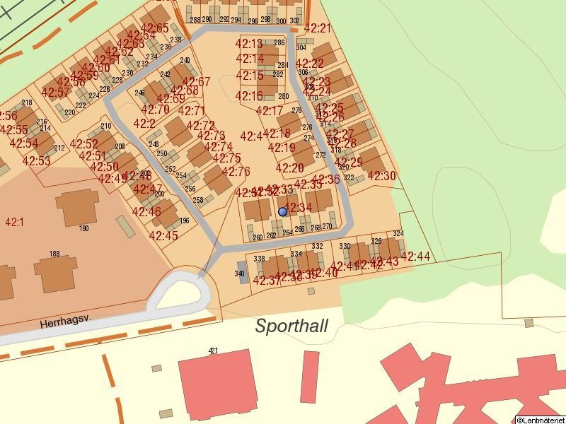 Bostadsbild från Herrhagsvägen 264, Såld i Herrhagen, Uppsala