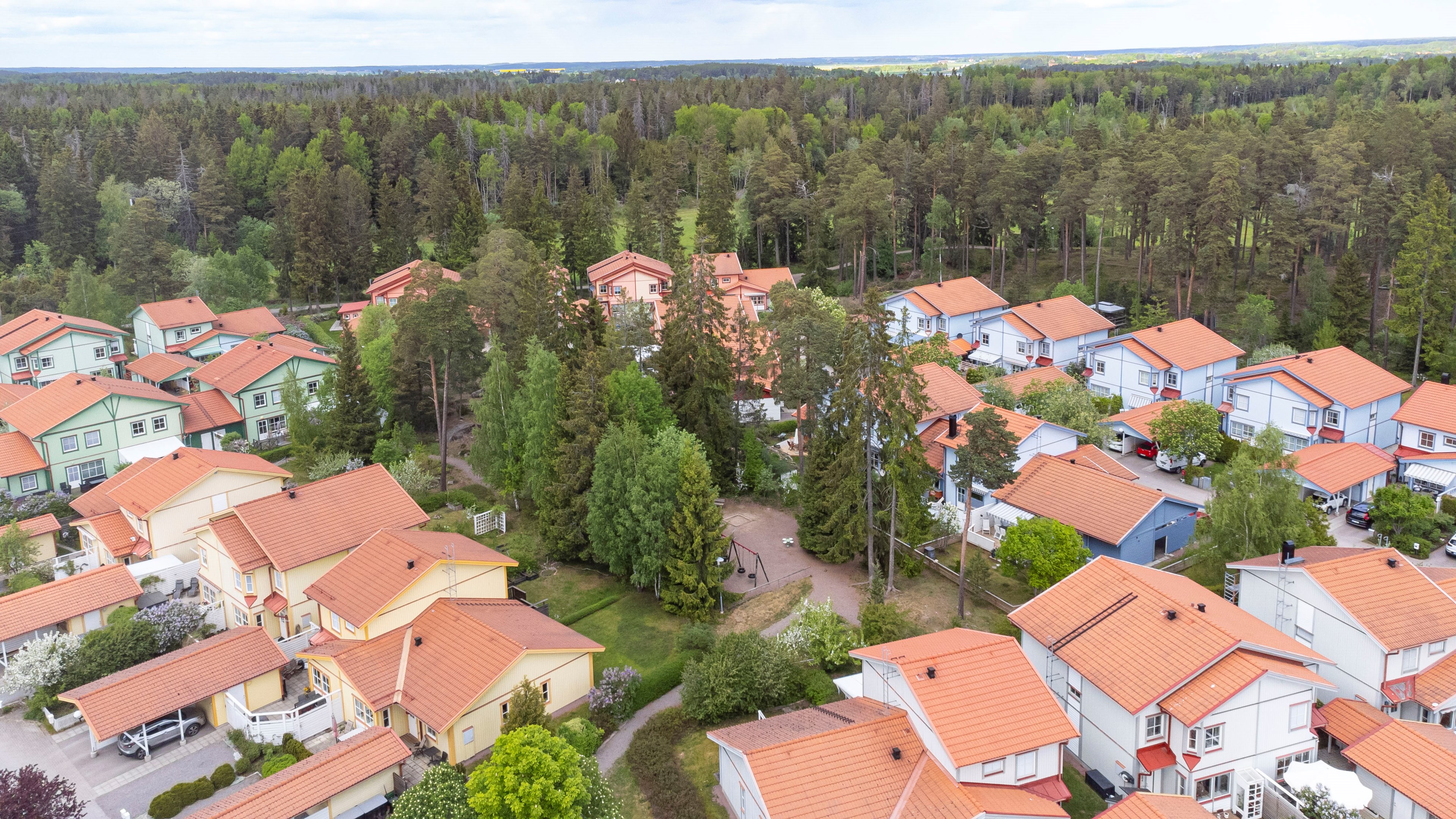Bostadsbild från Herrhagsvägen 264, Såld i Herrhagen, Uppsala