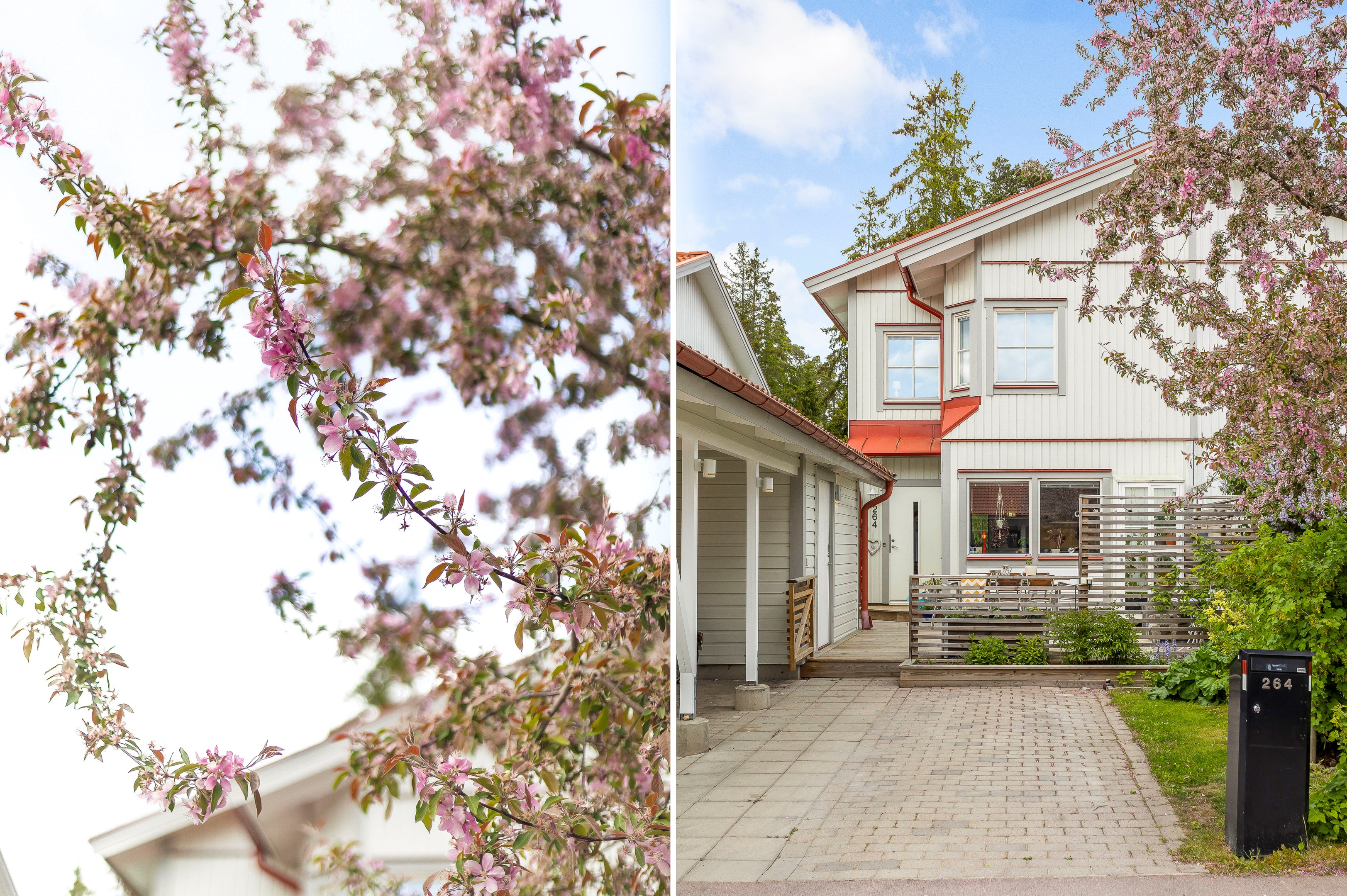 Bostadsbild från Herrhagsvägen 264, Såld i Herrhagen, Uppsala