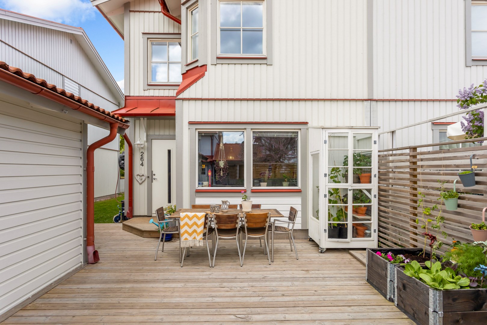 Bostadsbild från Herrhagsvägen 264, Såld i Herrhagen, Uppsala