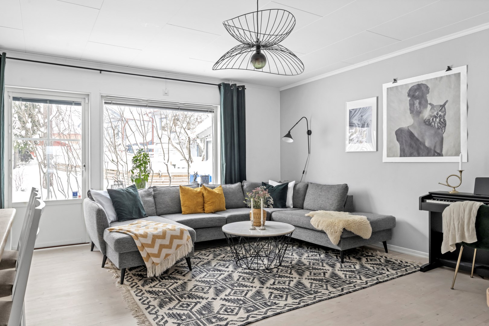 Bostadsbild från Herrhagsvägen 264, Såld i Herrhagen, Uppsala