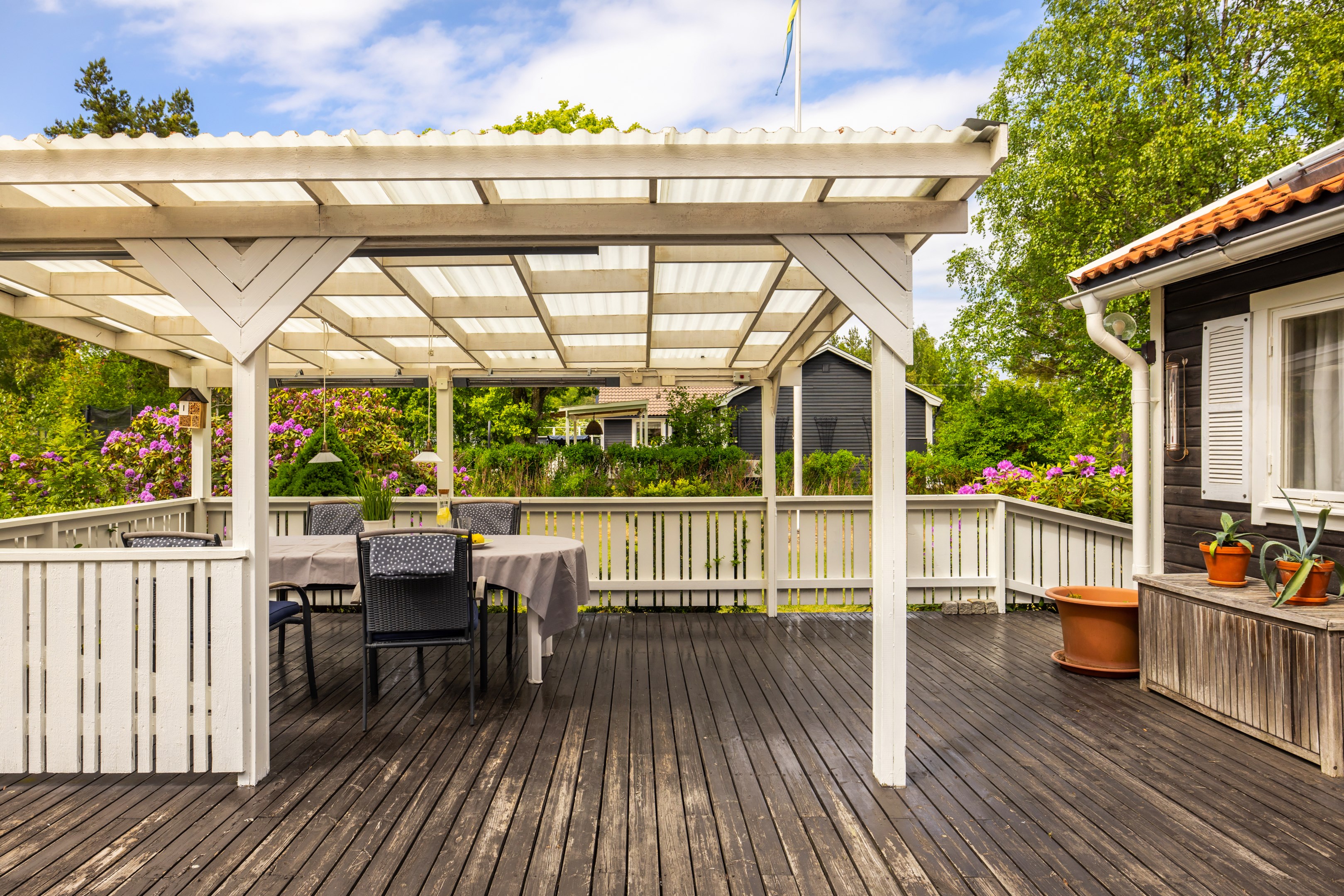 Bostadsbild från Fiskarvägen 6, Såld i Herrviksnäs, Värmdö