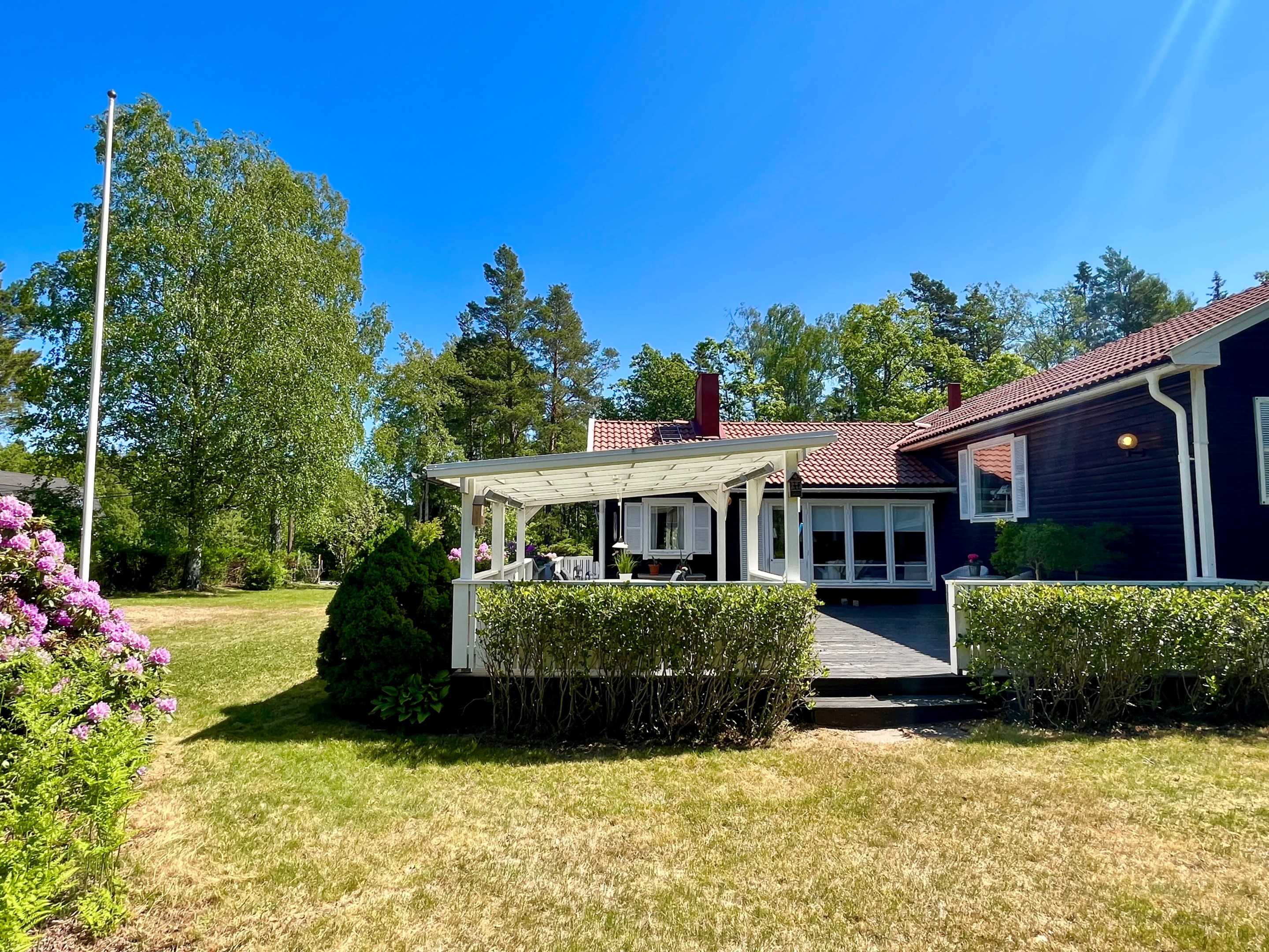 Bostadsbild från Fiskarvägen 6, Såld i Herrviksnäs, Värmdö