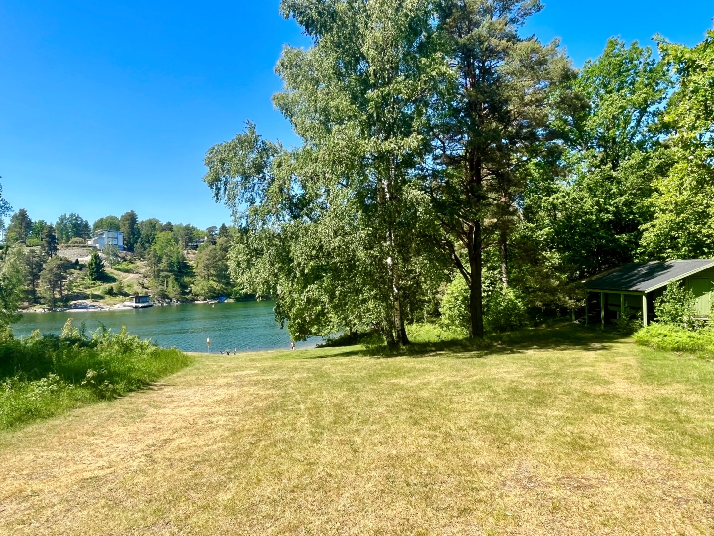 Bostadsbild från Fiskarvägen 6, Såld i Herrviksnäs, Värmdö