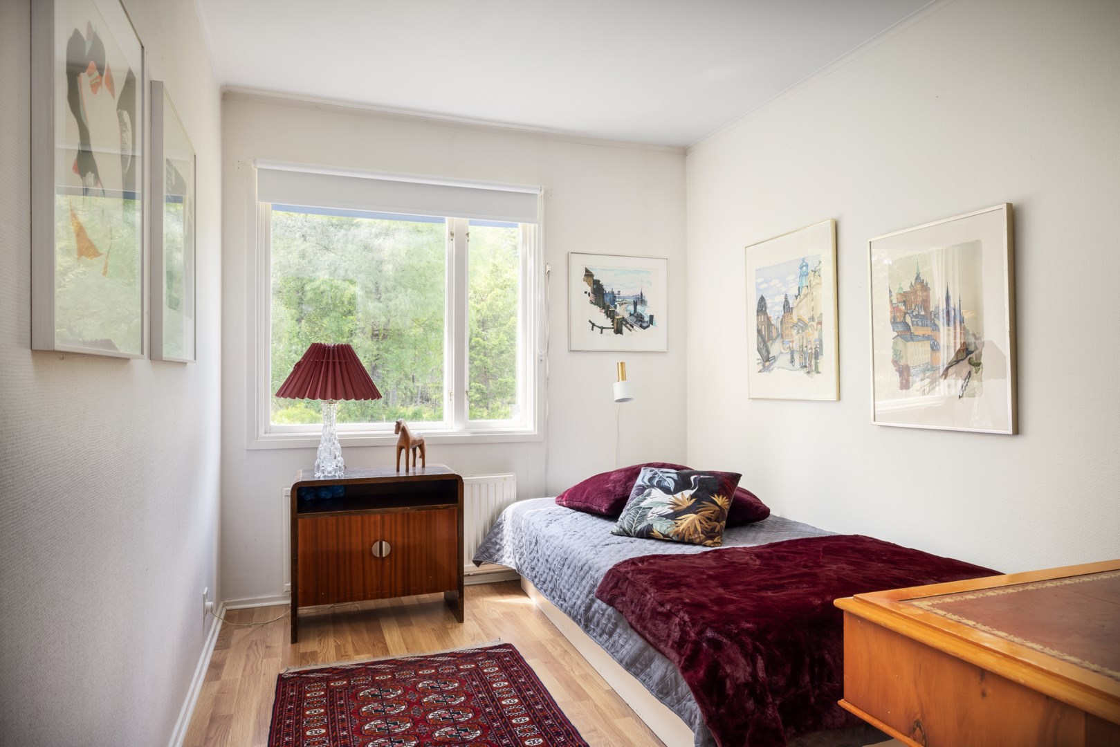 Bostadsbild från Fiskarvägen 6, Såld i Herrviksnäs, Värmdö