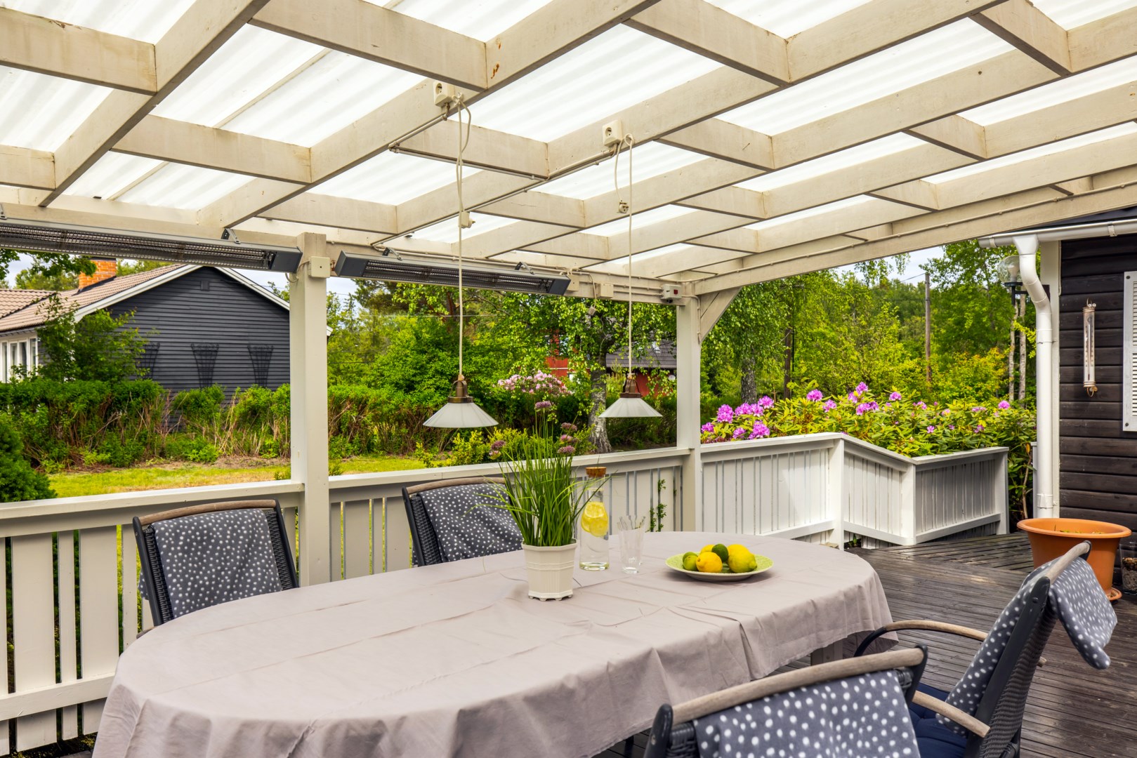 Bostadsbild från Fiskarvägen 6, Såld i Herrviksnäs, Värmdö