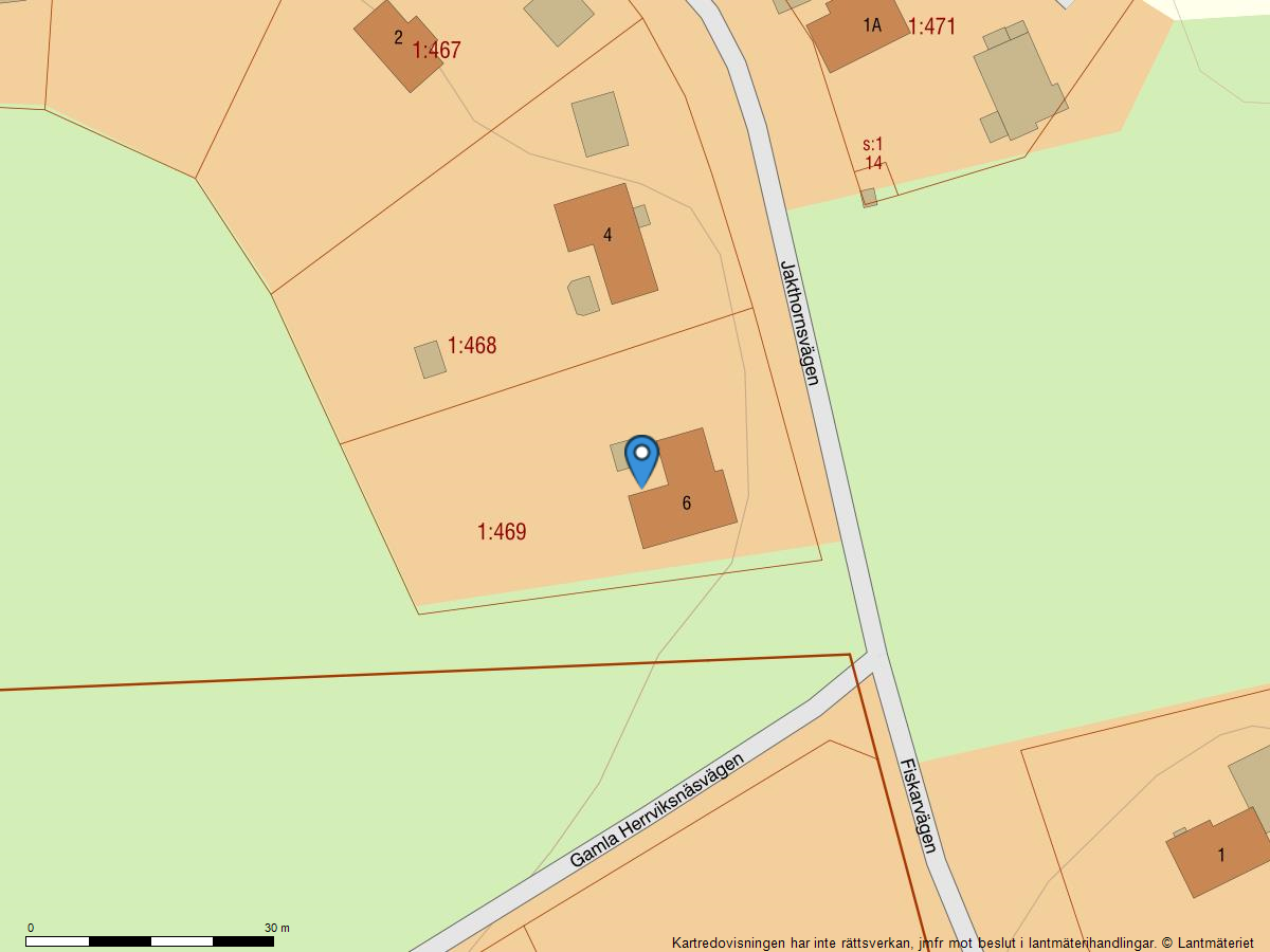 Bostadsbild från Fiskarvägen 6, Såld i Herrviksnäs, Värmdö