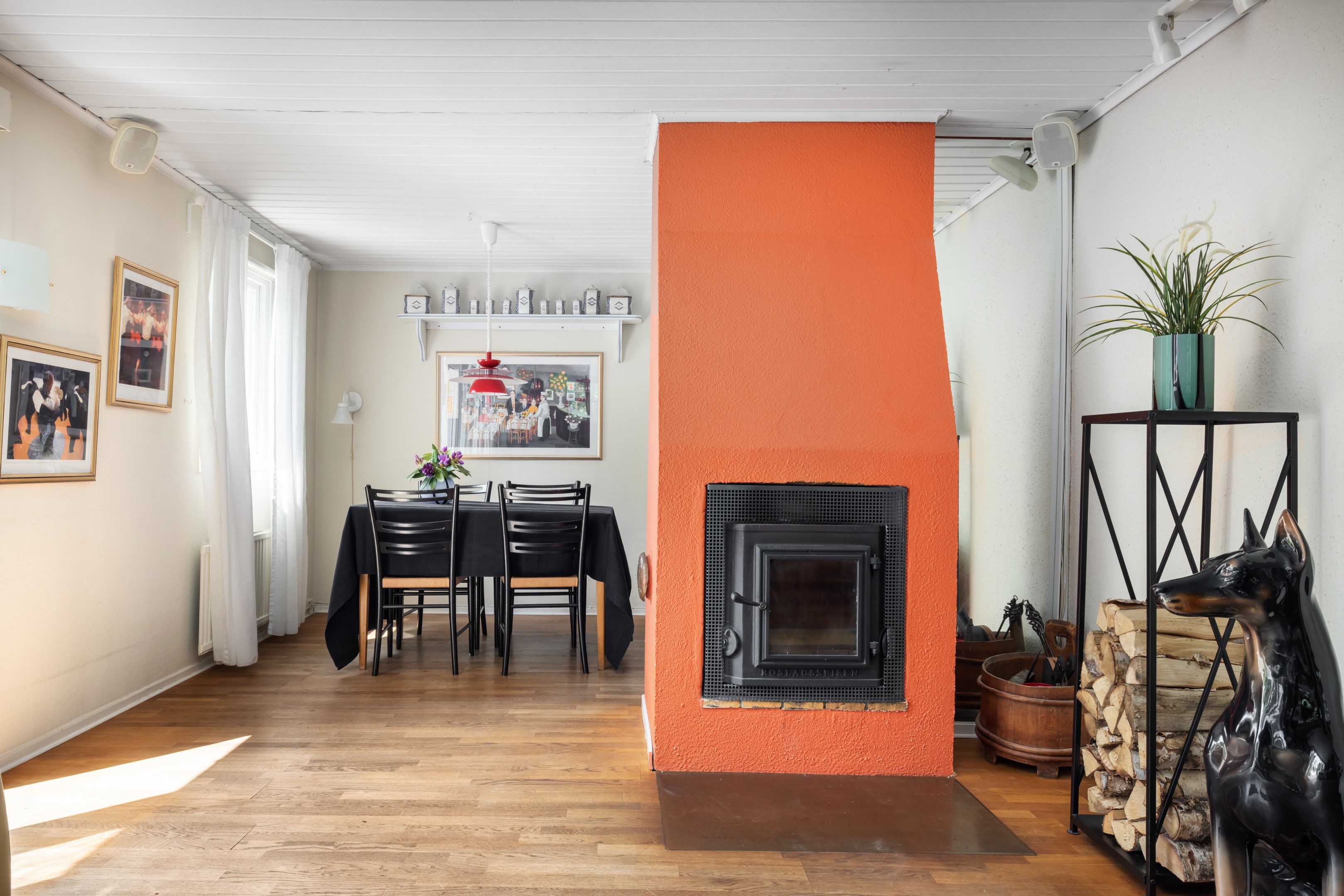 Bostadsbild från Fiskarvägen 6, Såld i Herrviksnäs, Värmdö