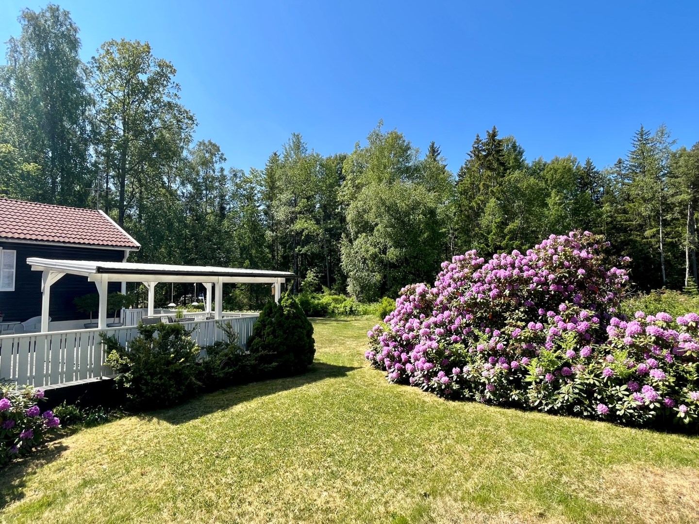 Bostadsbild från Fiskarvägen 6, Såld i Herrviksnäs, Värmdö