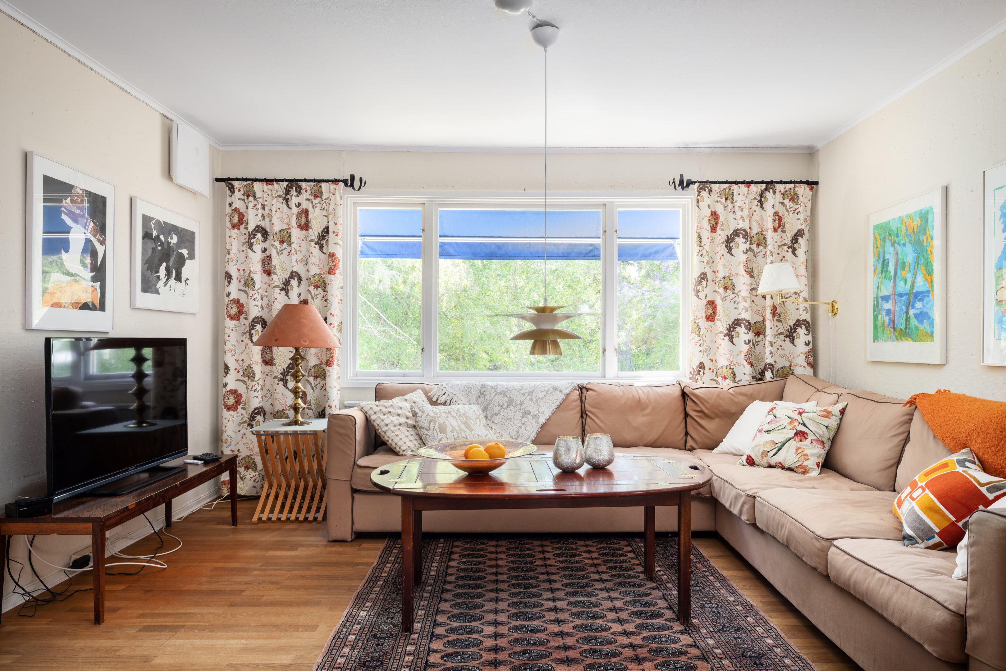 Bostadsbild från Fiskarvägen 6, Såld i Herrviksnäs, Värmdö