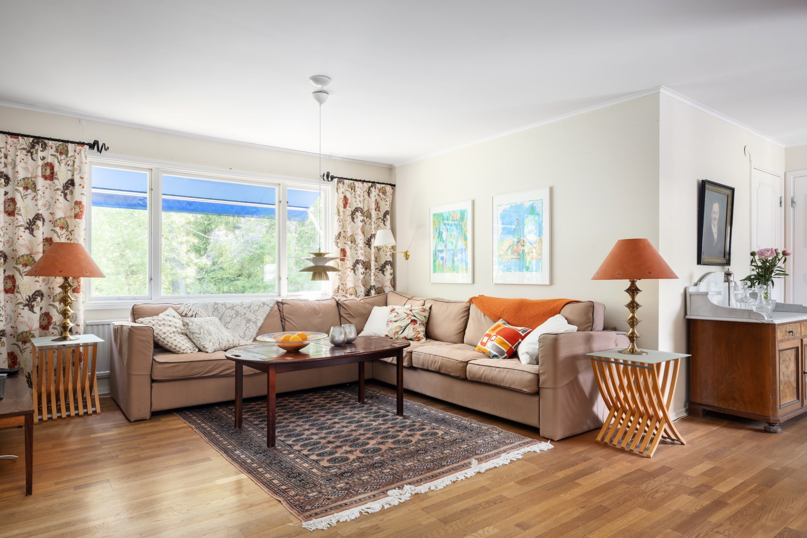 Bostadsbild från Fiskarvägen 6, Såld i Herrviksnäs, Värmdö